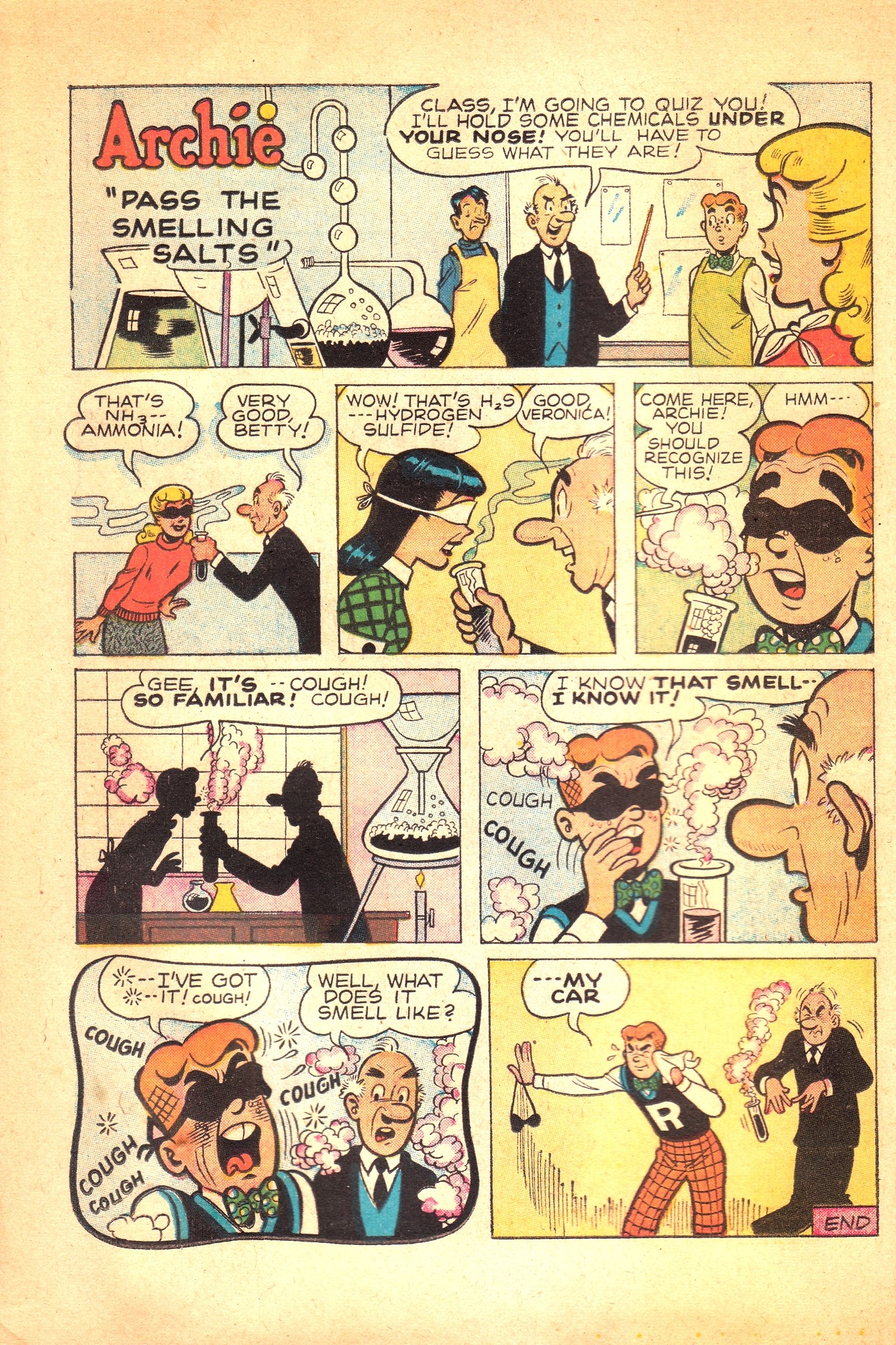 Read online Archie Comics comic -  Issue #075 - 12