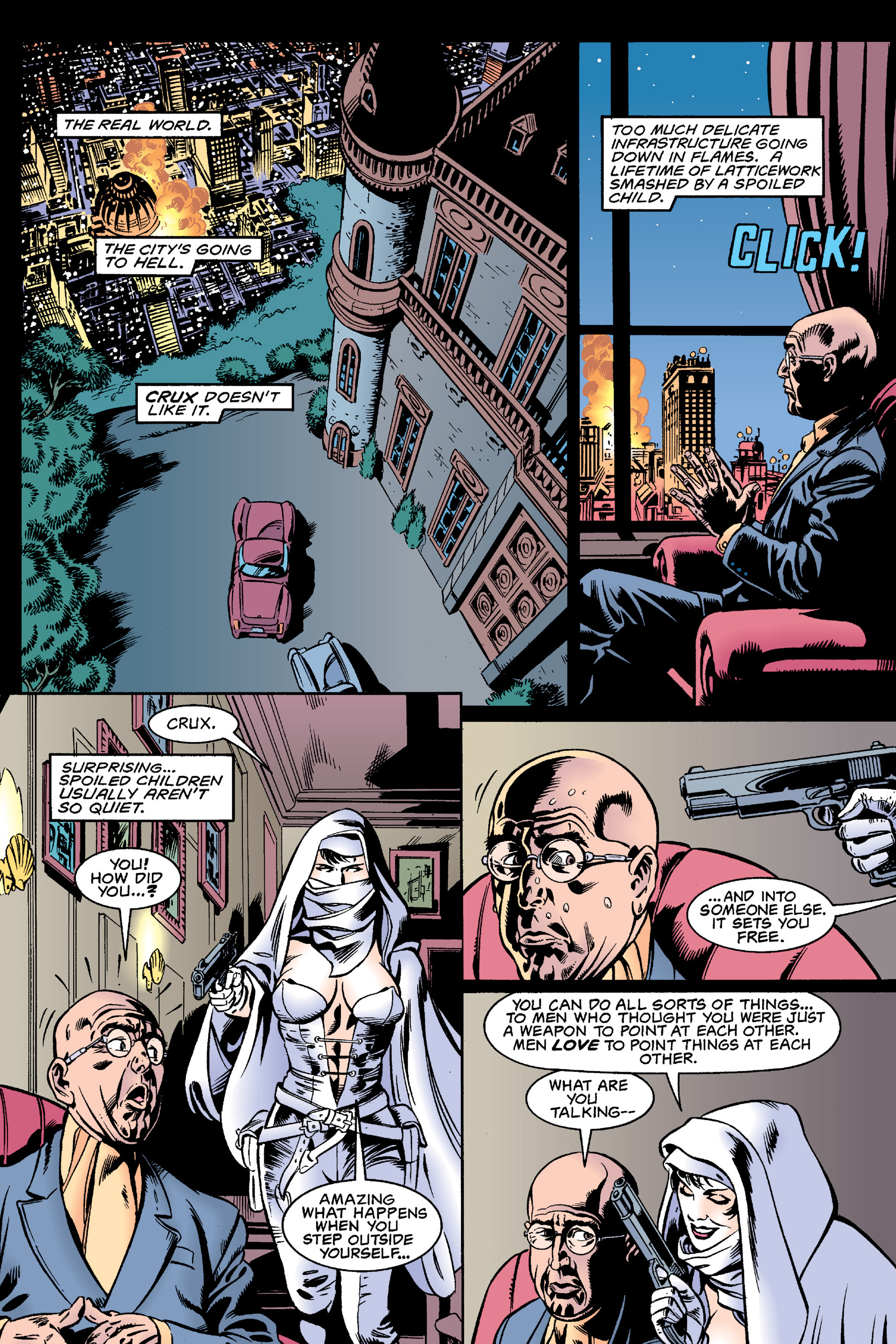 Read online Ghost Omnibus comic -  Issue # TPB 2 (Part 1) - 82