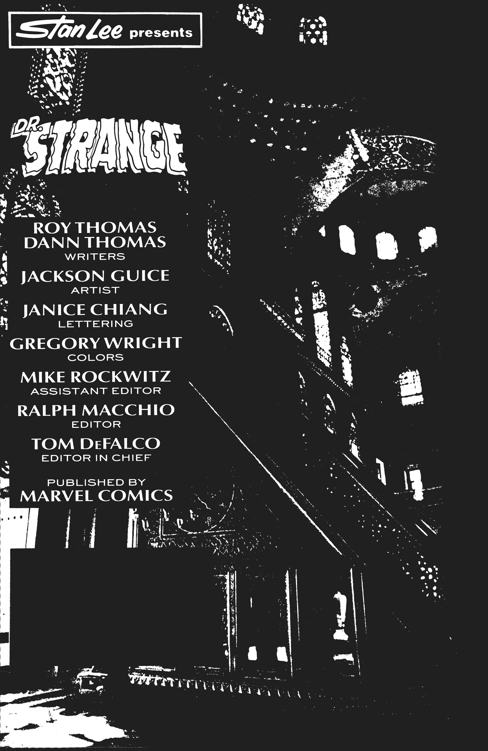 Read online Doctor Strange, Sorcerer Supreme Omnibus comic -  Issue # TPB 1 (Part 4) - 9