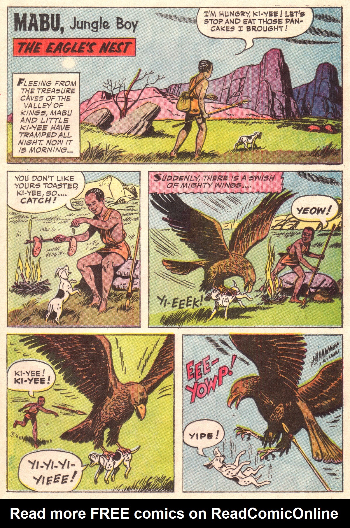 Read online Korak, Son of Tarzan (1964) comic -  Issue #31 - 21