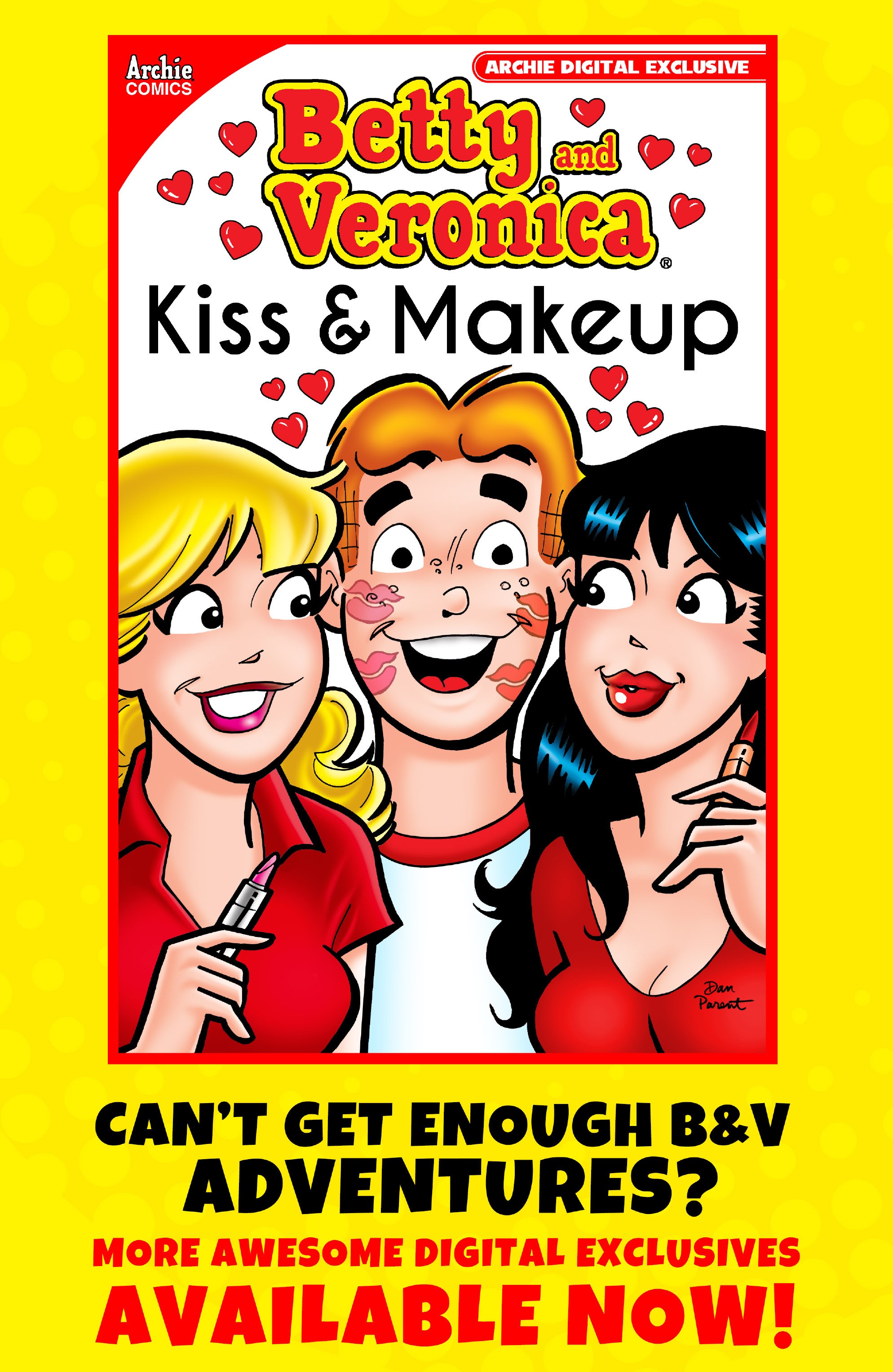 Read online Betty and Veronica: Sleepover Special comic -  Issue # TPB - 102