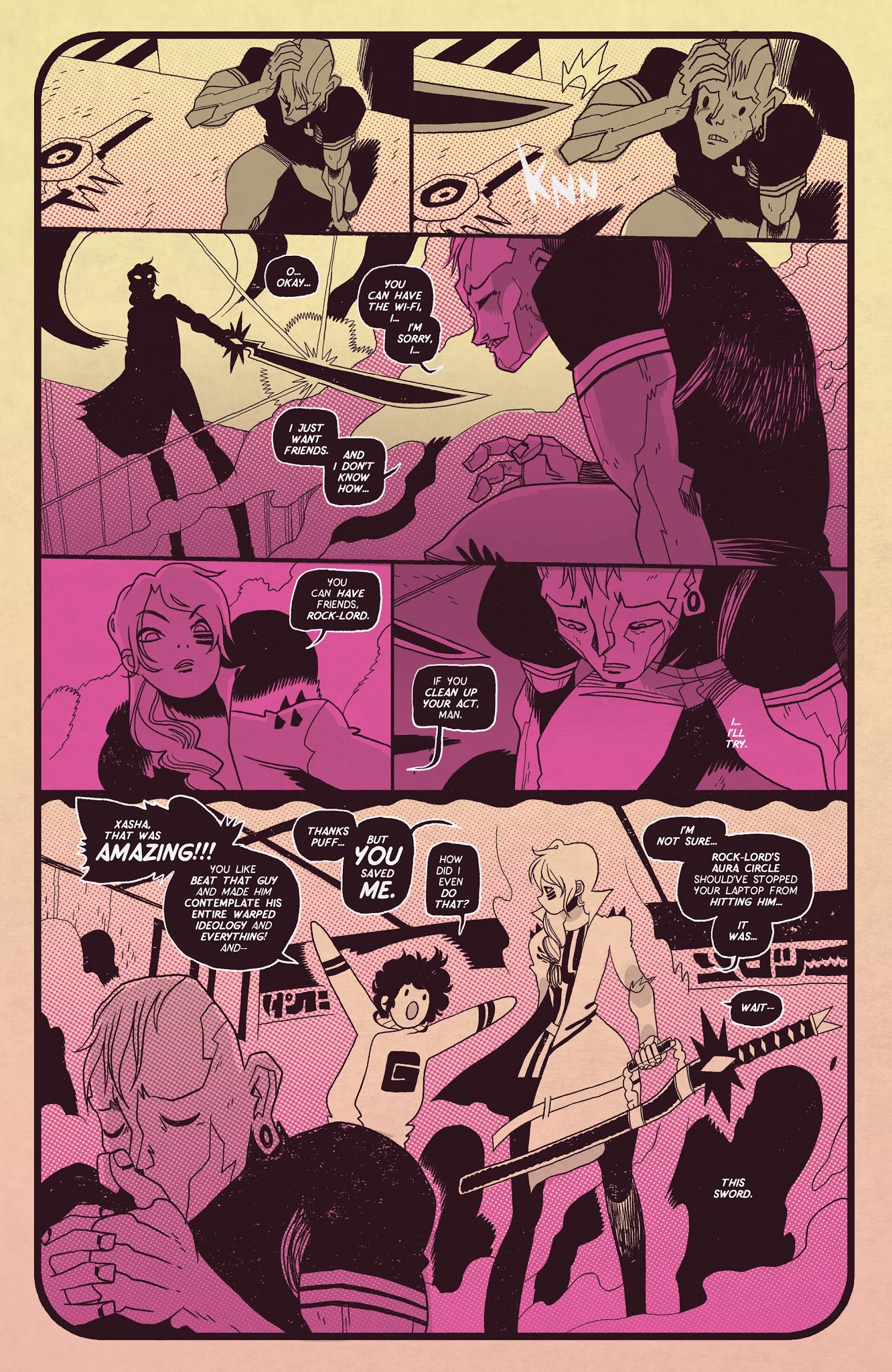 Read online Sun Bakery comic -  Issue #4 - 34