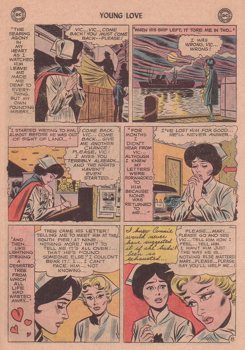Read online Young Love (1963) comic -  Issue #47 - 27