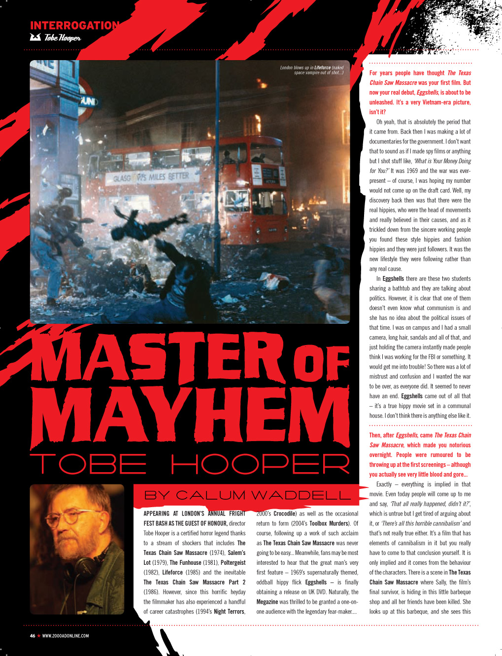 Read online Judge Dredd Megazine (Vol. 5) comic -  Issue #306 - 45