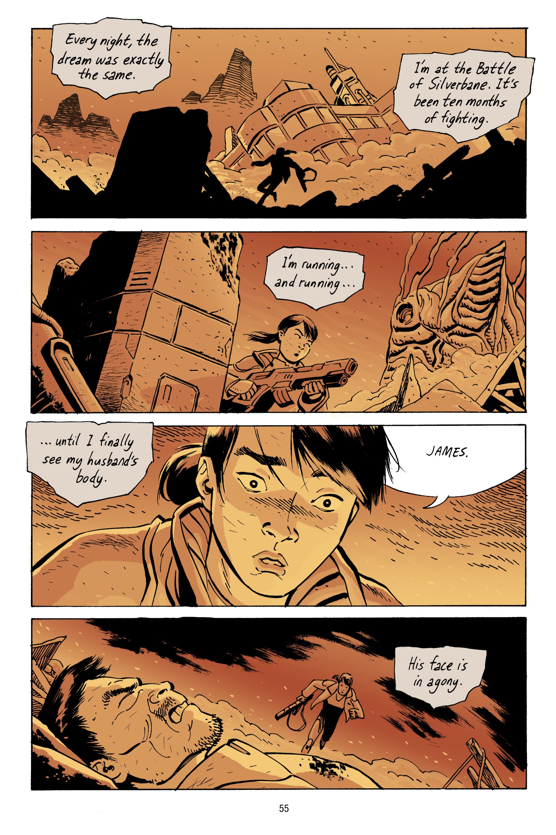 Read online The Battles of Bridget Lee comic -  Issue # TPB 2 - 56