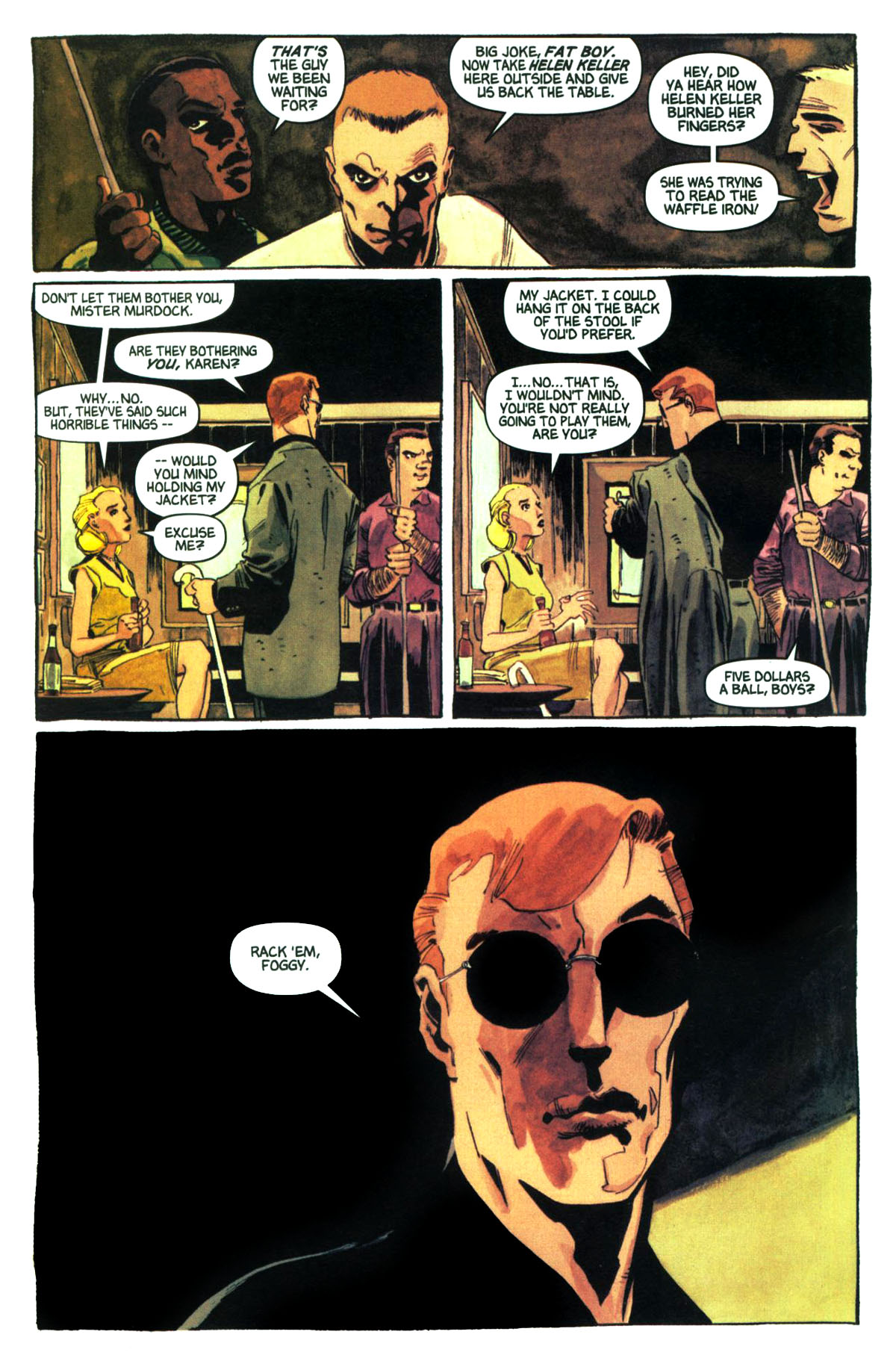 Read online Daredevil: Yellow comic -  Issue #3 - 10