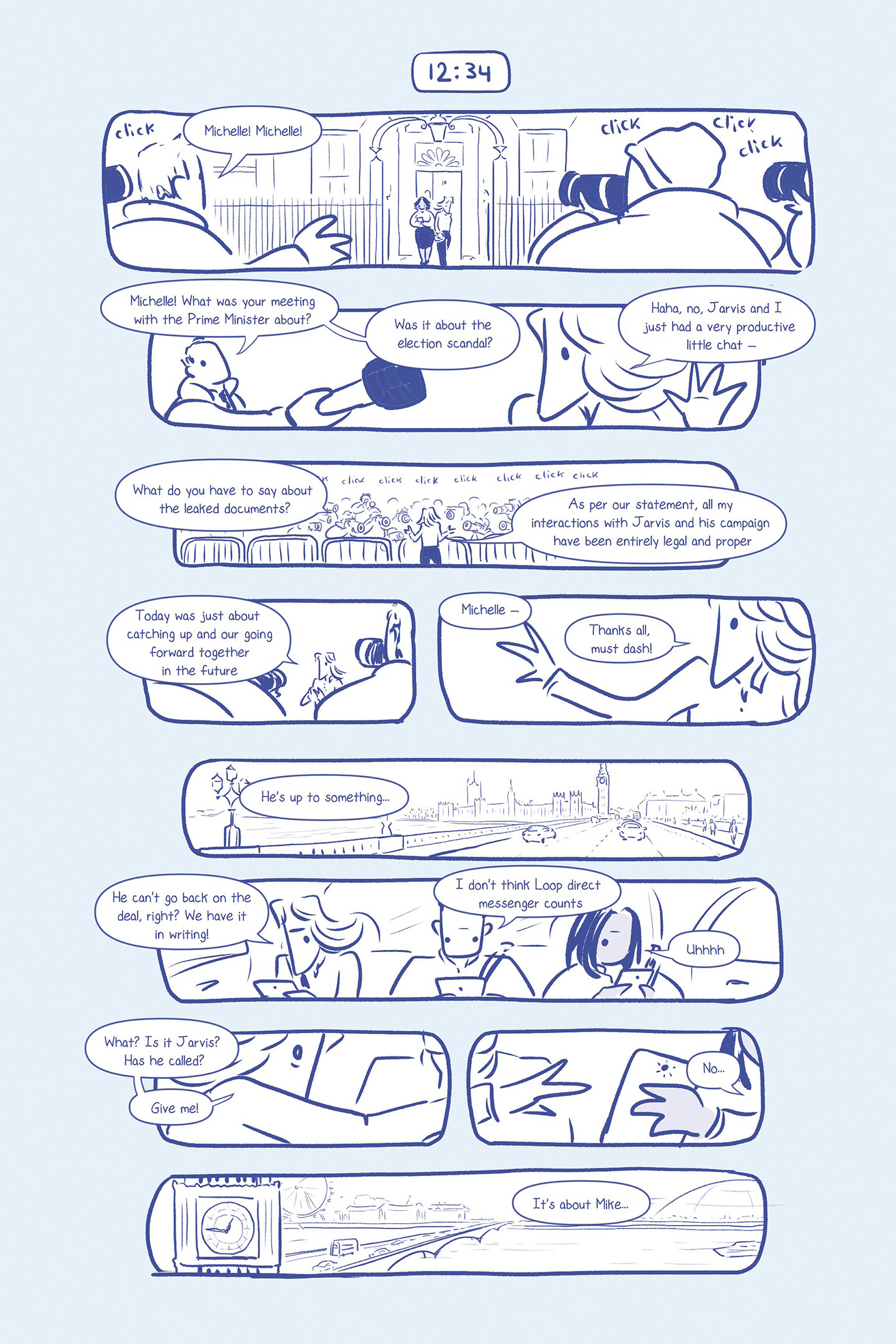 Read online Twelve Percent Dread comic -  Issue # TPB (Part 2) - 49