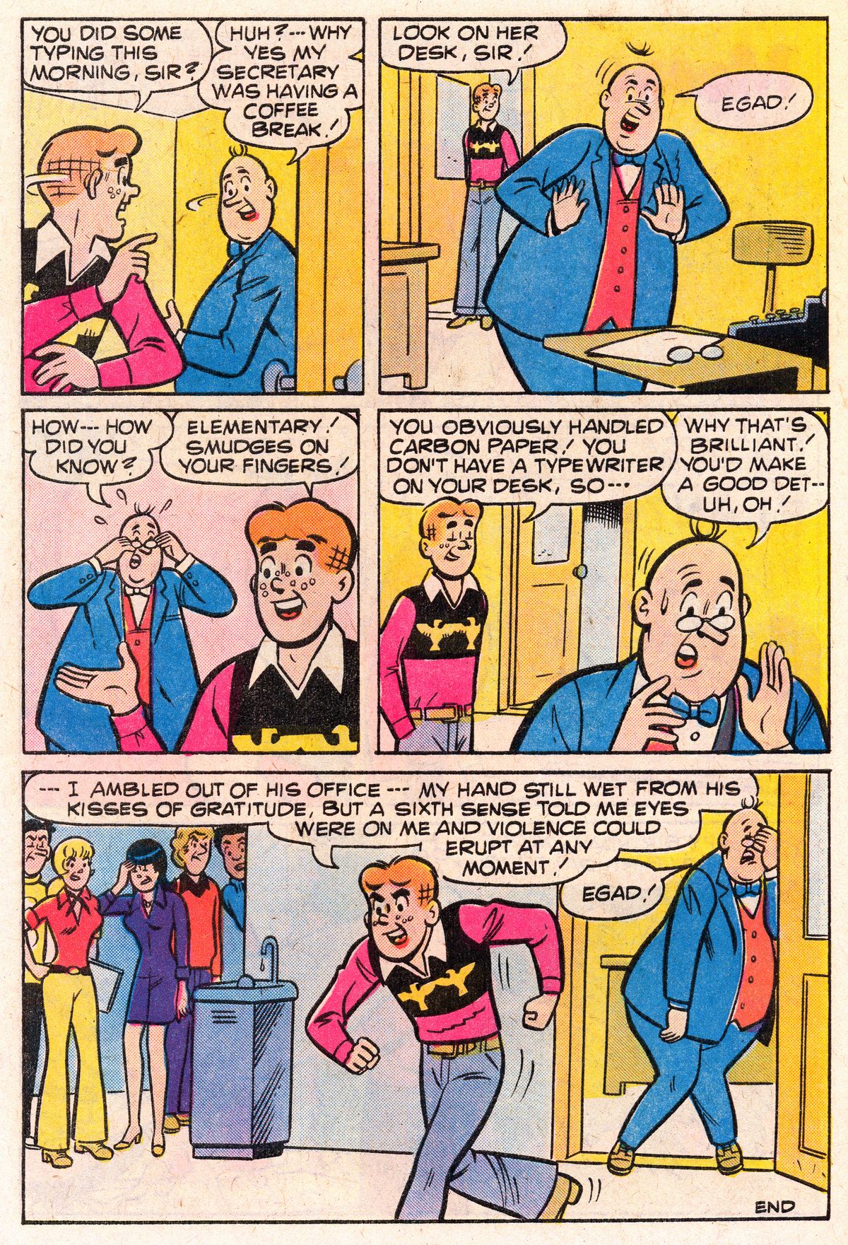Read online Laugh (Comics) comic -  Issue #316 - 7