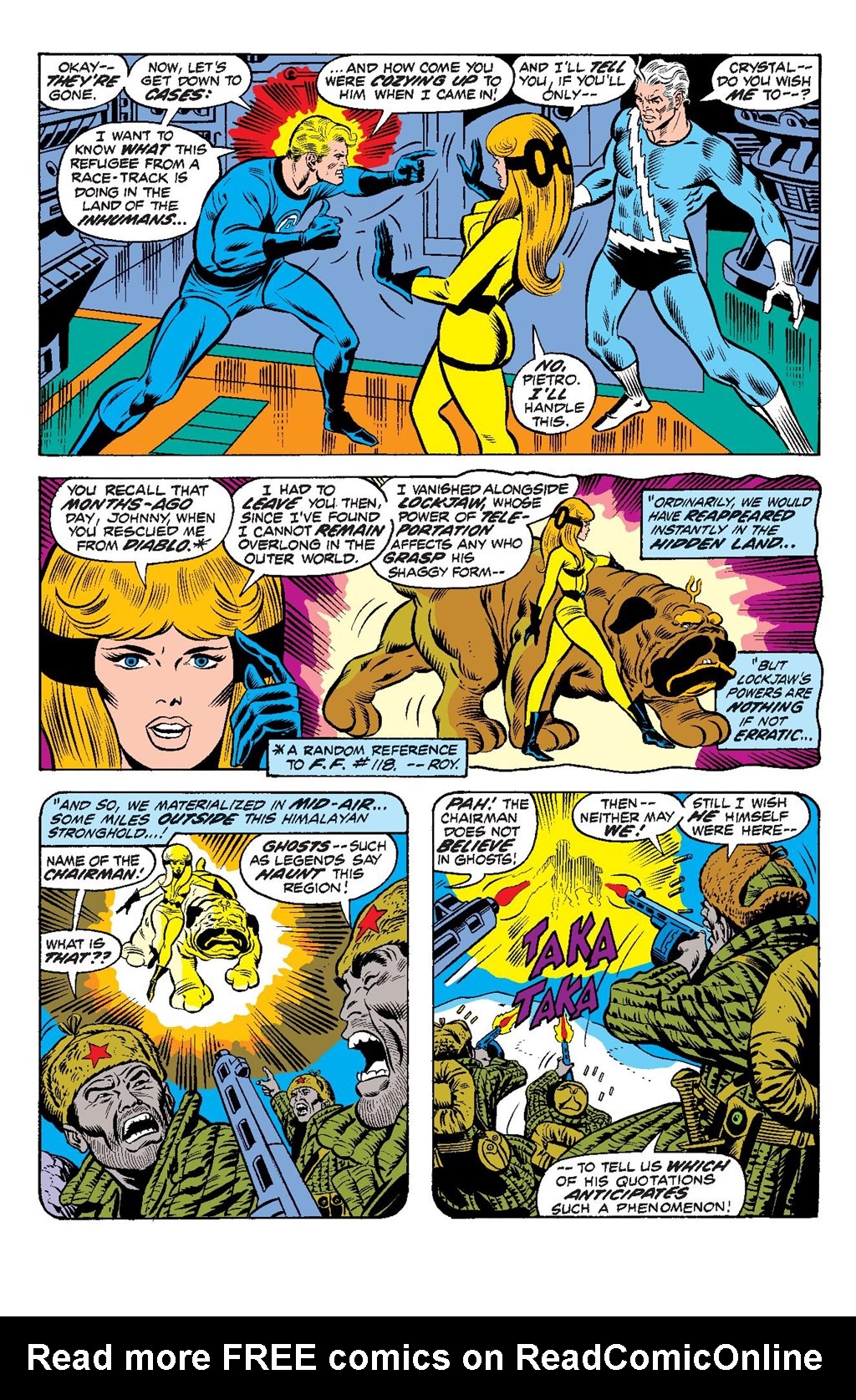 Read online Fantastic Four Epic Collection comic -  Issue # Annihilus Revealed (Part 2) - 19