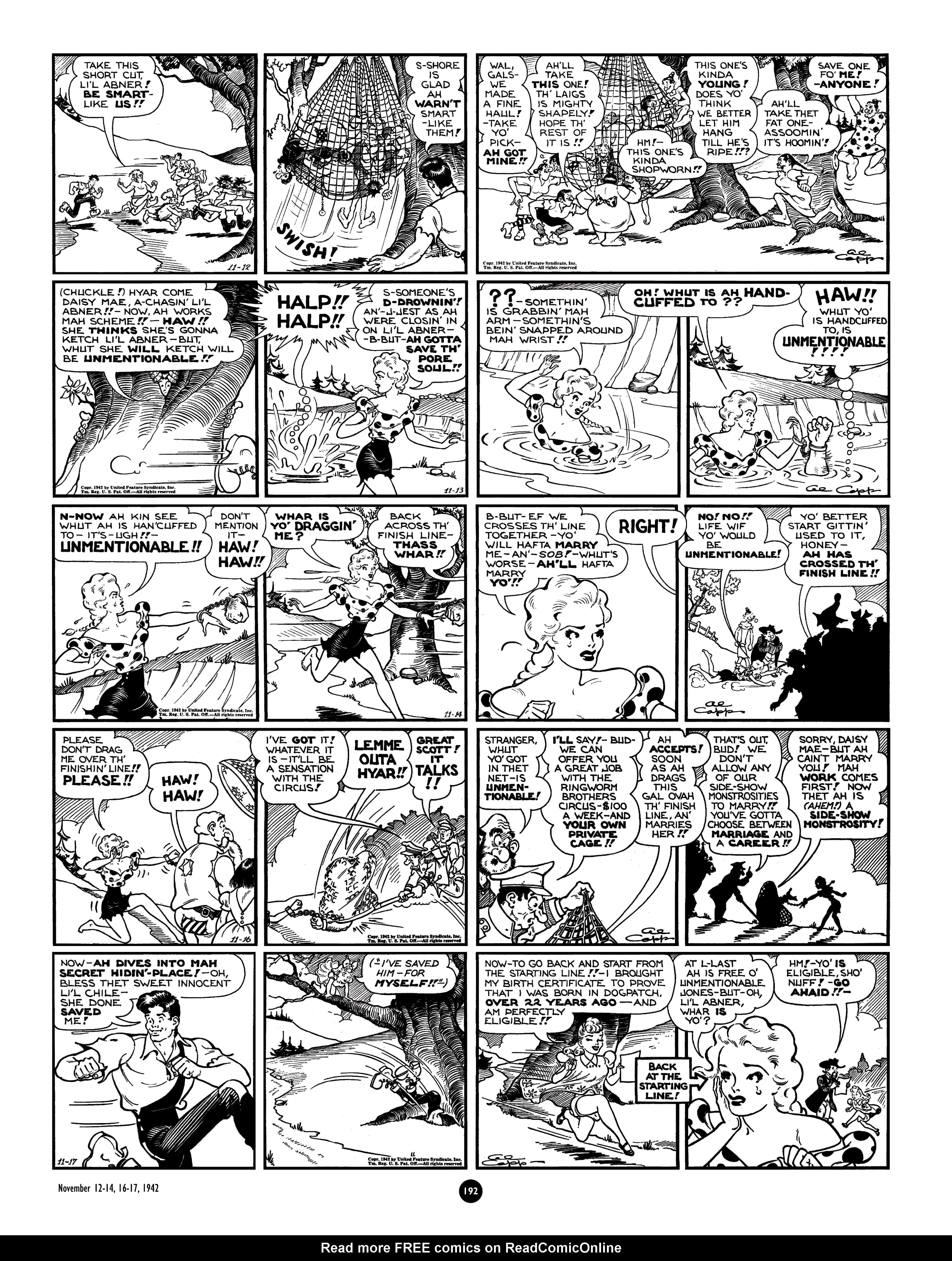 Read online Al Capp's Li'l Abner Complete Daily & Color Sunday Comics comic -  Issue # TPB 4 (Part 2) - 94