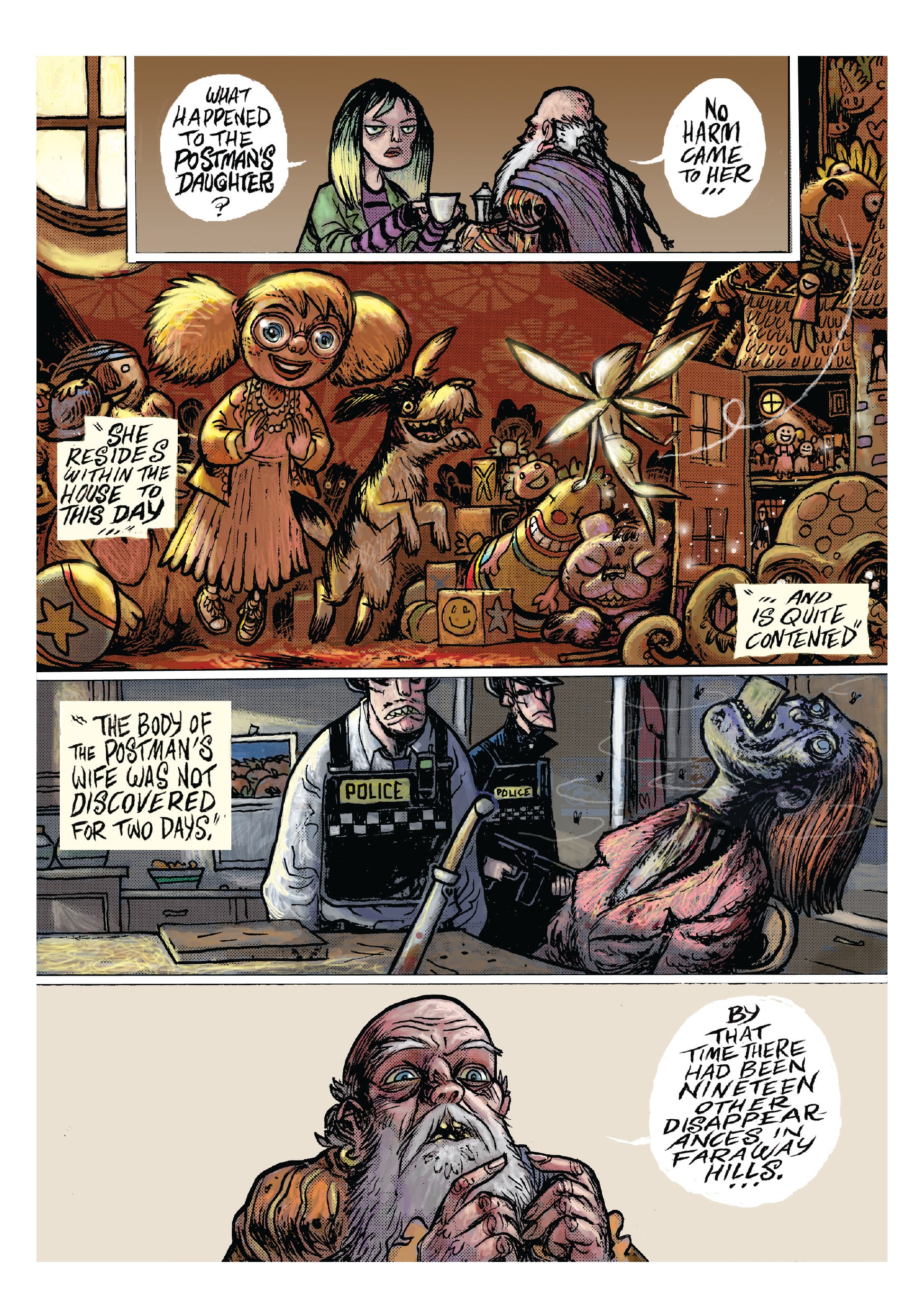 Read online The Bad Bad Place comic -  Issue # TPB - 26