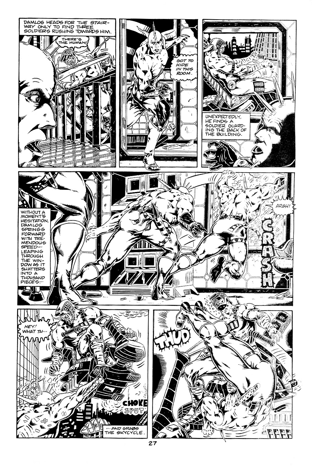 Read online Damlog the Assassinator comic -  Issue # Full - 29