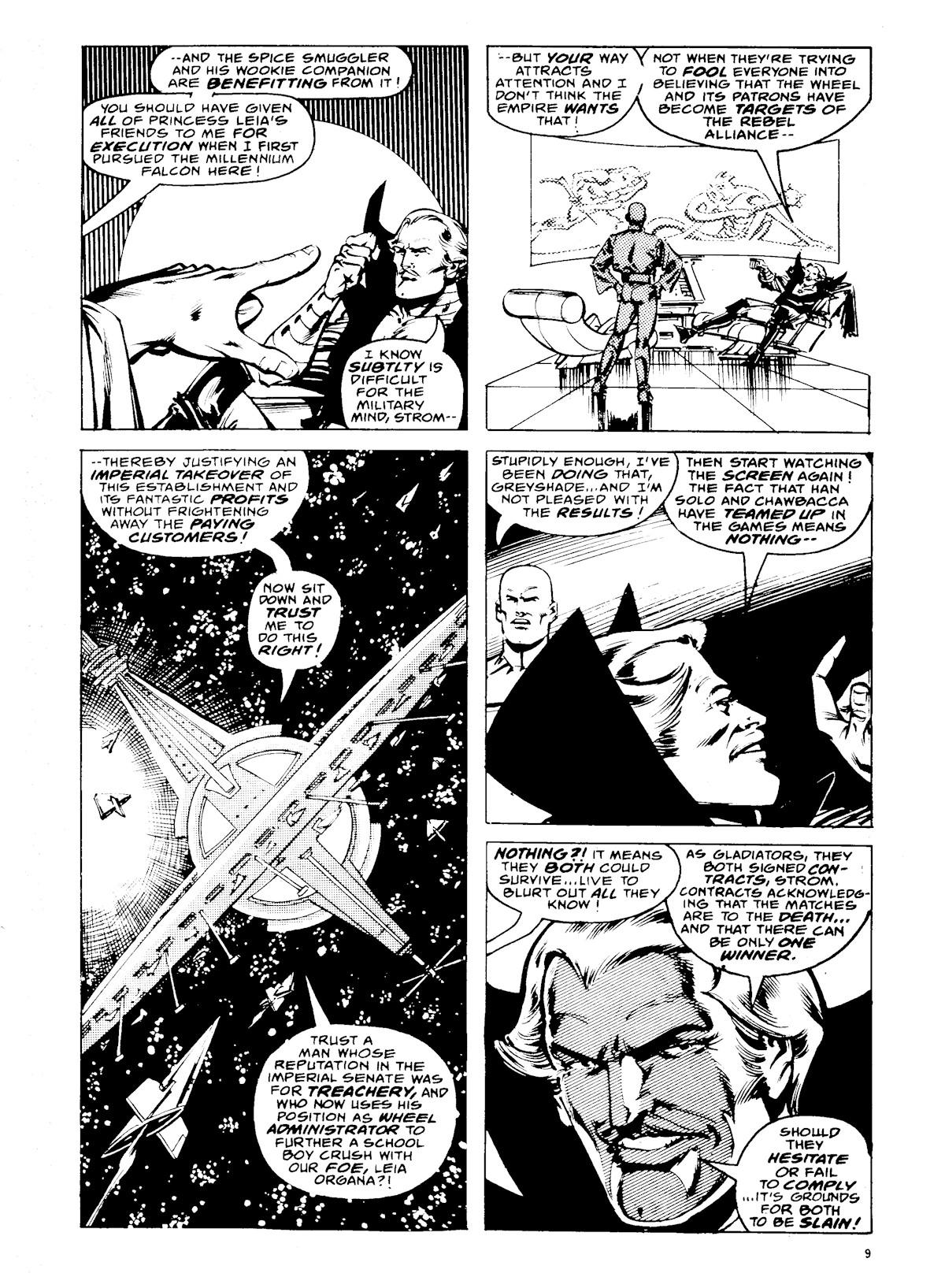 Read online Star Wars Weekly comic -  Issue #45 - 9