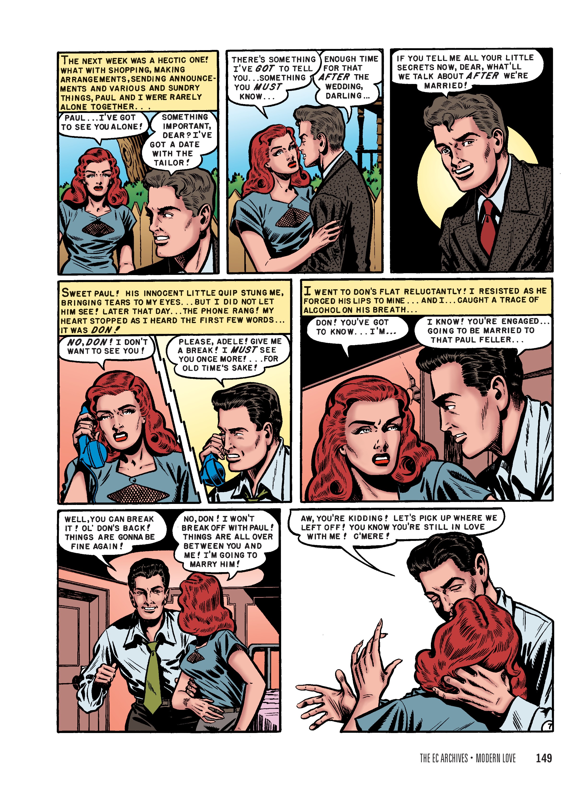 Read online Modern Love comic -  Issue # _TPB (Part 2) - 52