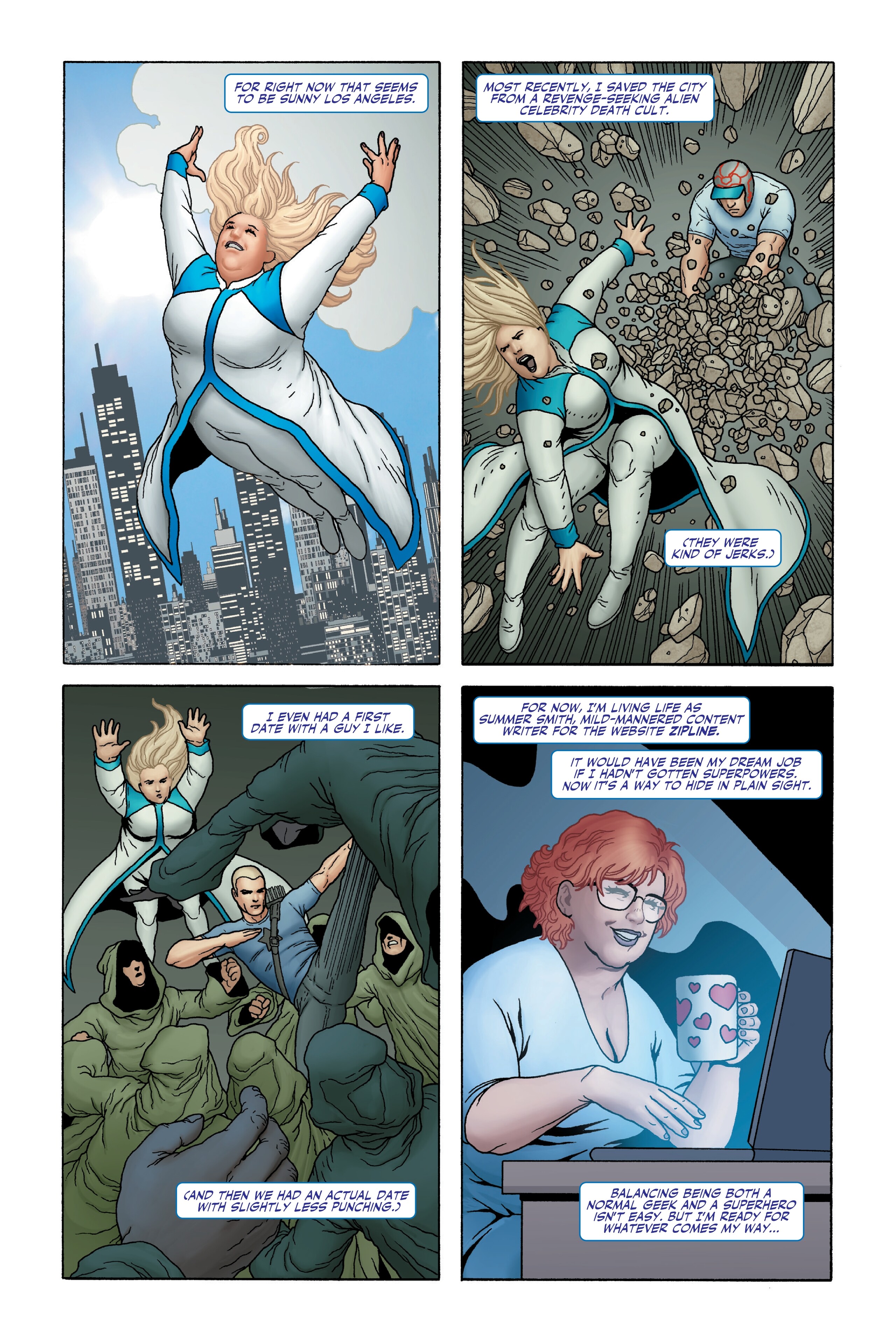 Read online Faith Deluxe Edition comic -  Issue # TPB (Part 2) - 37