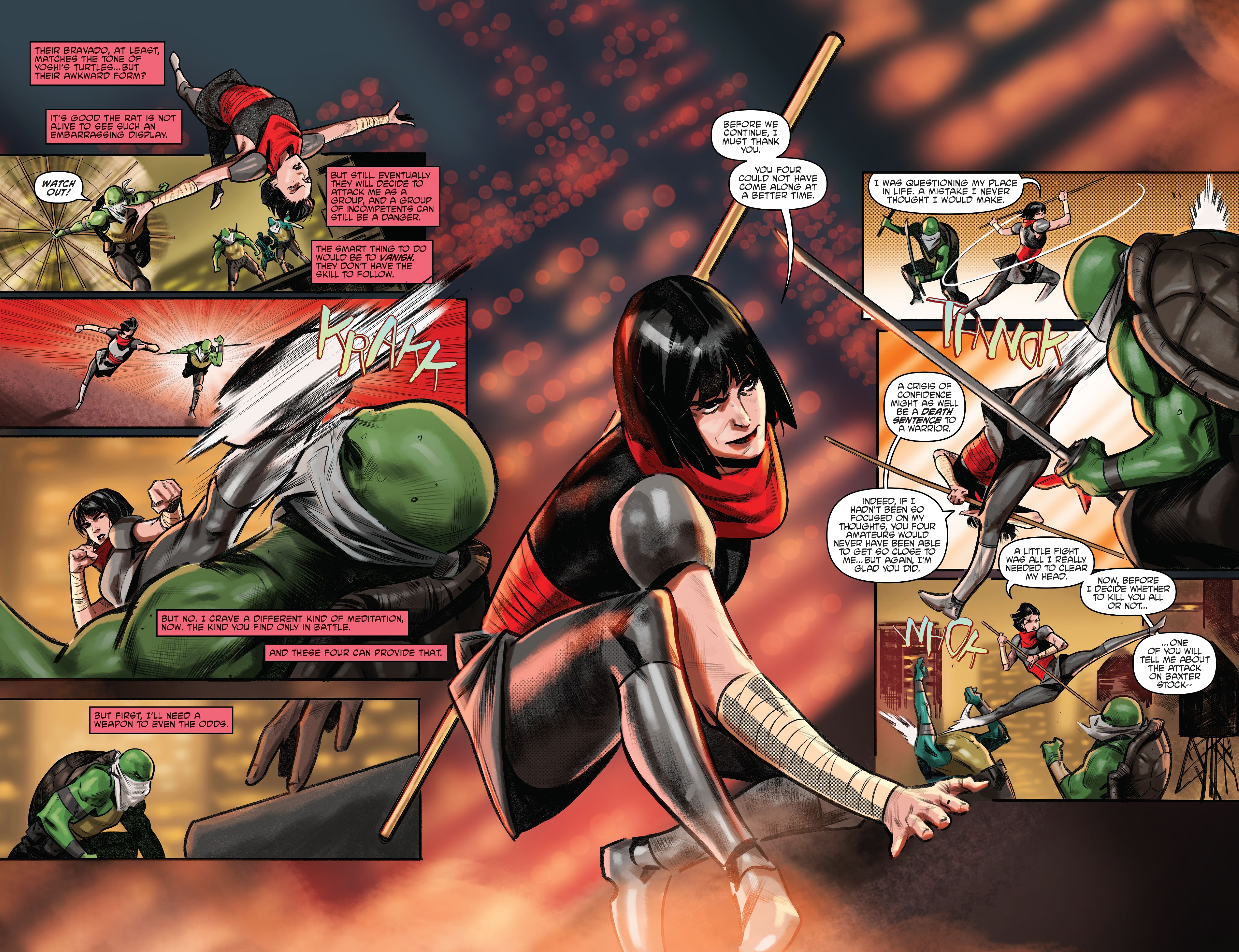 Read online Teenage Mutant Ninja Turtles: The Armageddon Game - The Alliance comic -  Issue #1 - 12