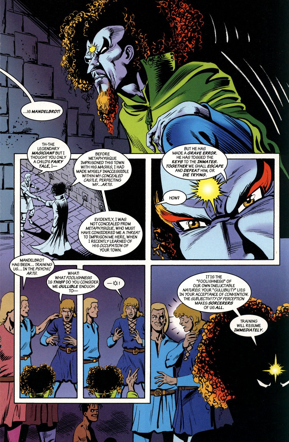 Read online Metaphysique (1995) comic -  Issue #3 - 17