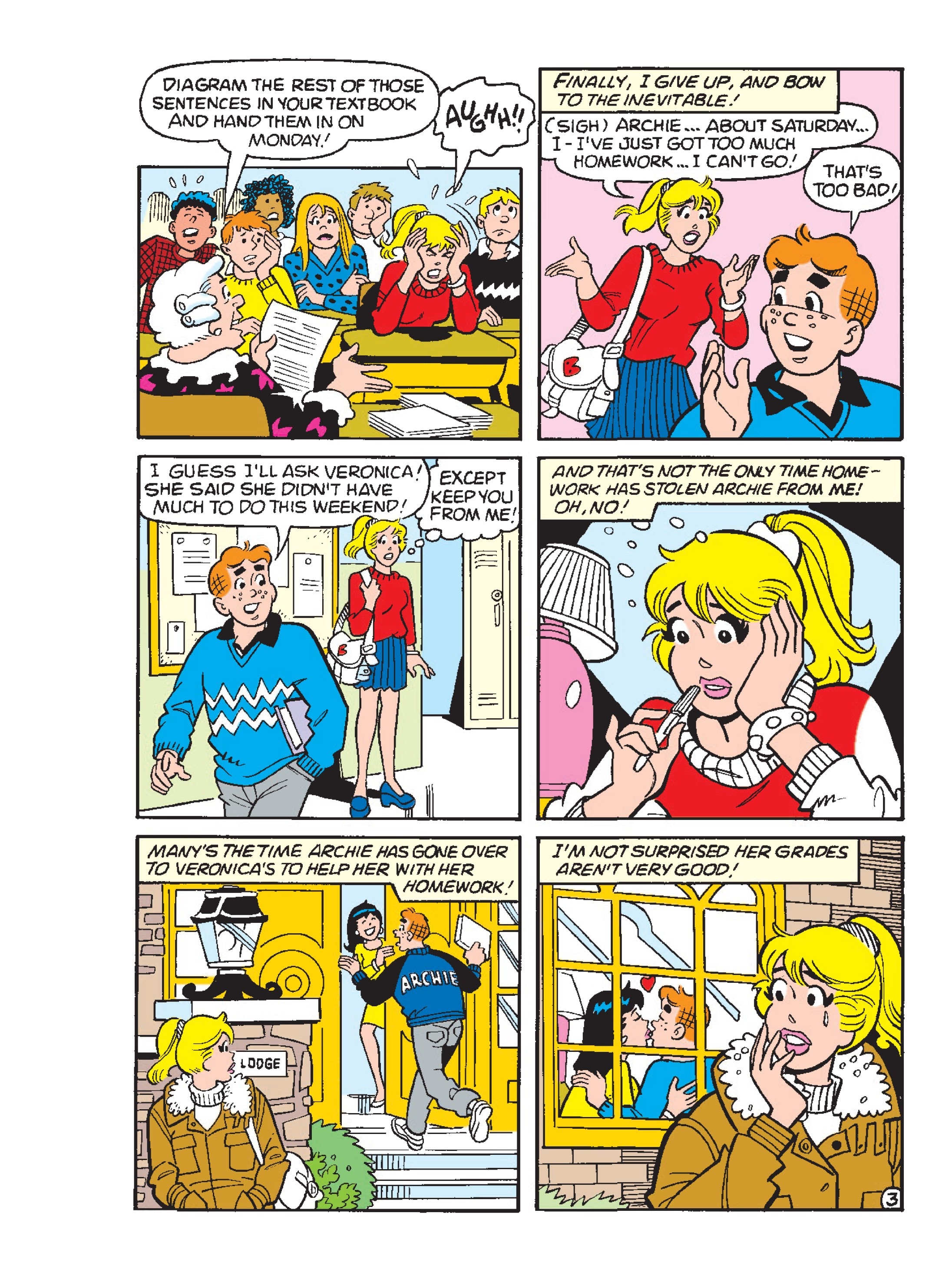 Read online World of Archie Double Digest comic -  Issue #83 - 110