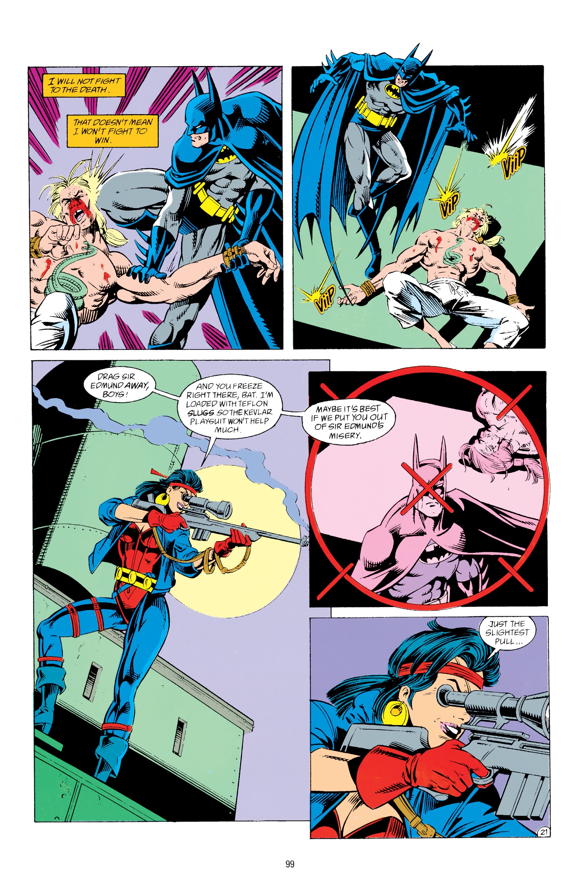 Read online Batman: The Caped Crusader comic -  Issue # TPB 5 (Part 2) - 1