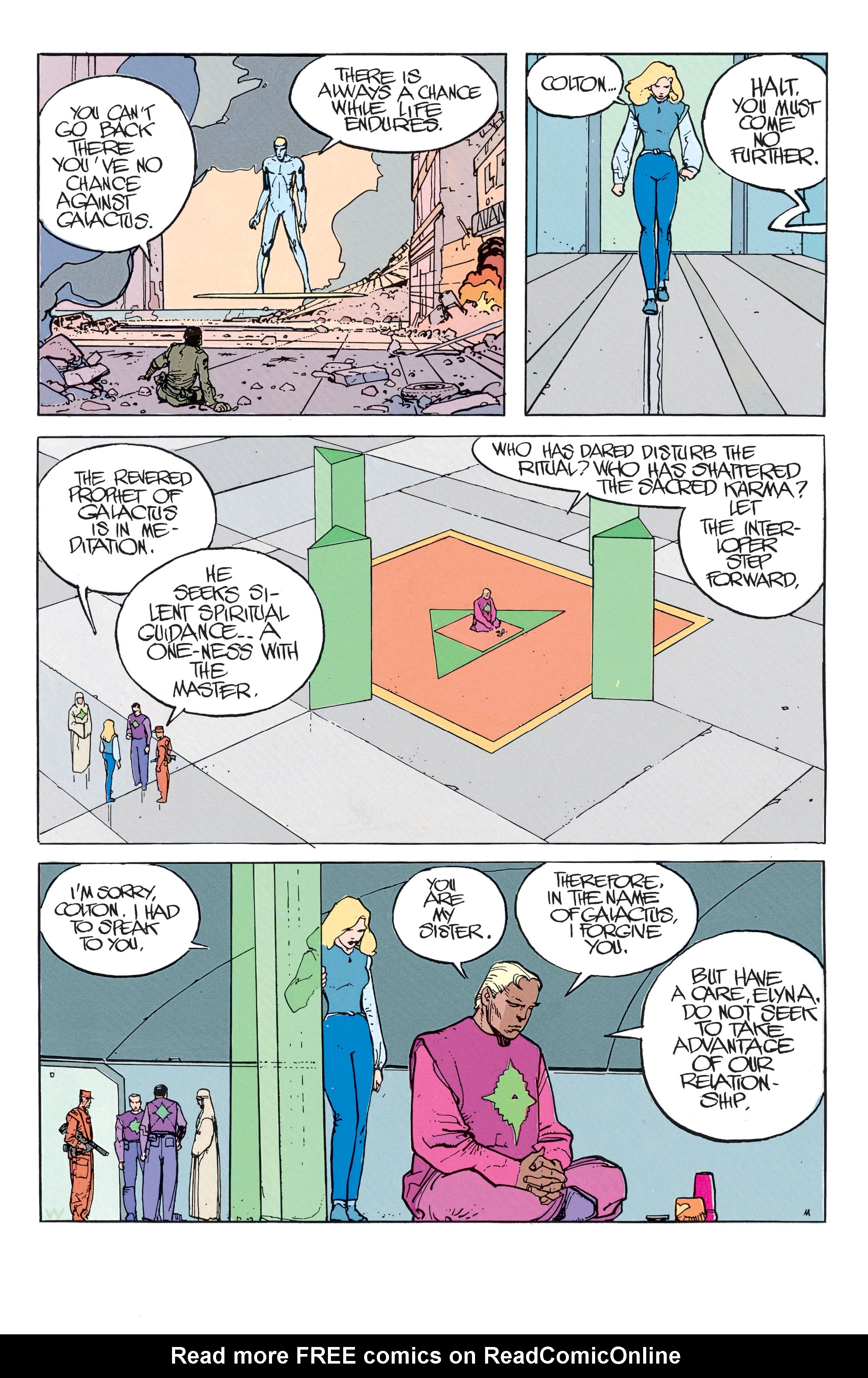 Read online Silver Surfer Epic Collection comic -  Issue # TPB 4 (Part 5) - 46