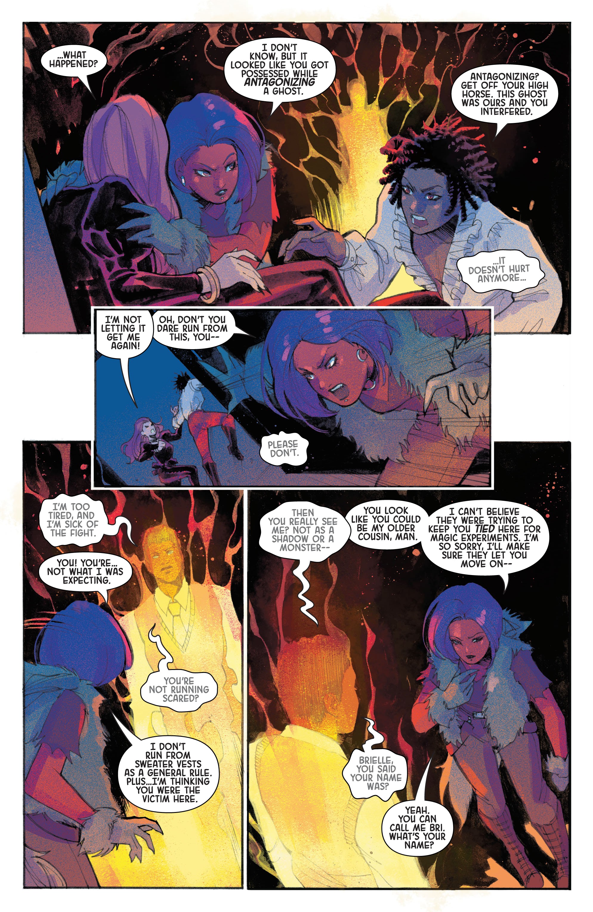 Read online Crypt of Shadows (2022) comic -  Issue # Full - 9