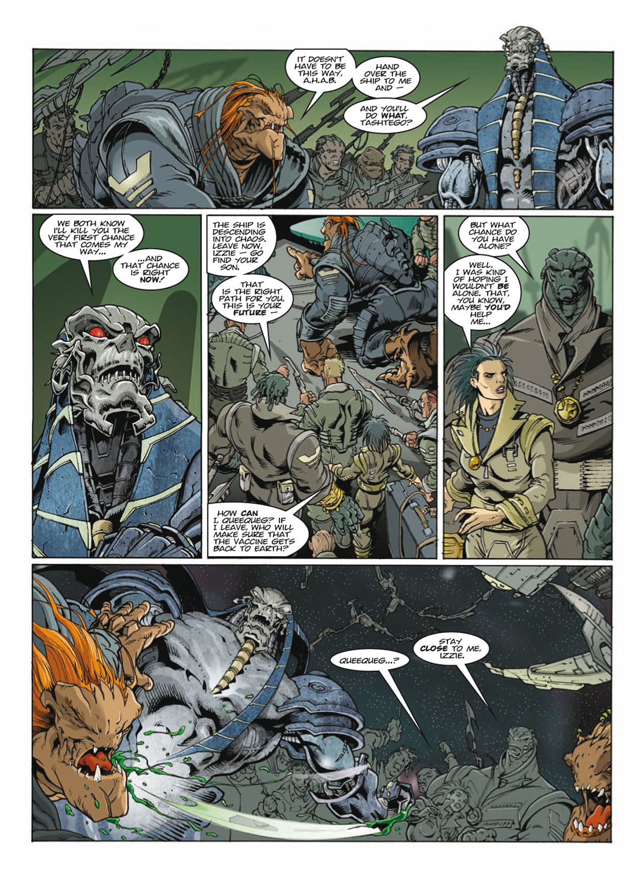 Read online Judge Dredd Megazine (Vol. 5) comic -  Issue #333 - 96