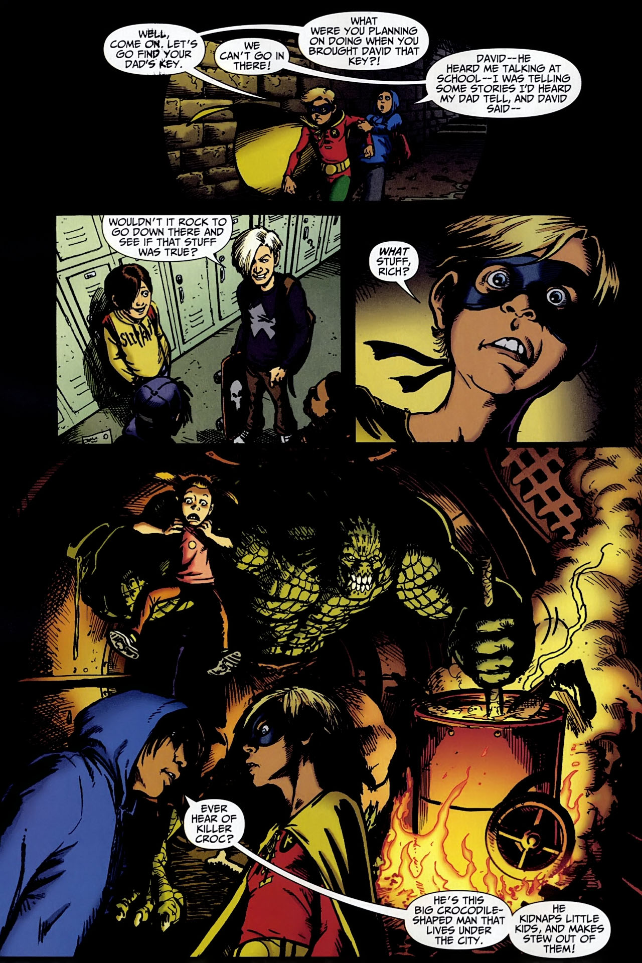 Read online DCU Halloween Special (2008) comic -  Issue # Full - 38