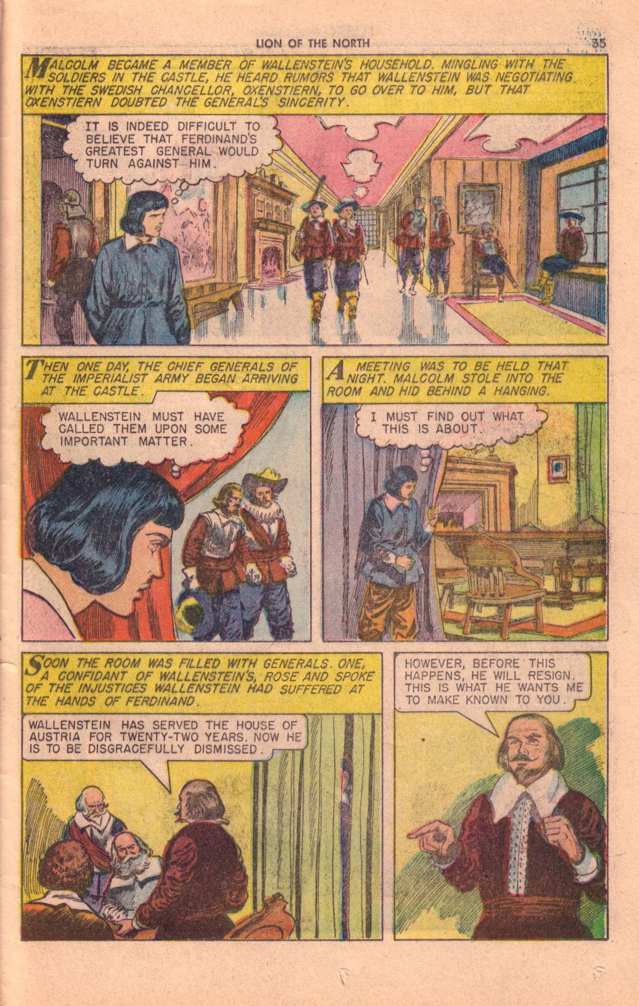 Read online Classics Illustrated comic -  Issue #155 - 37