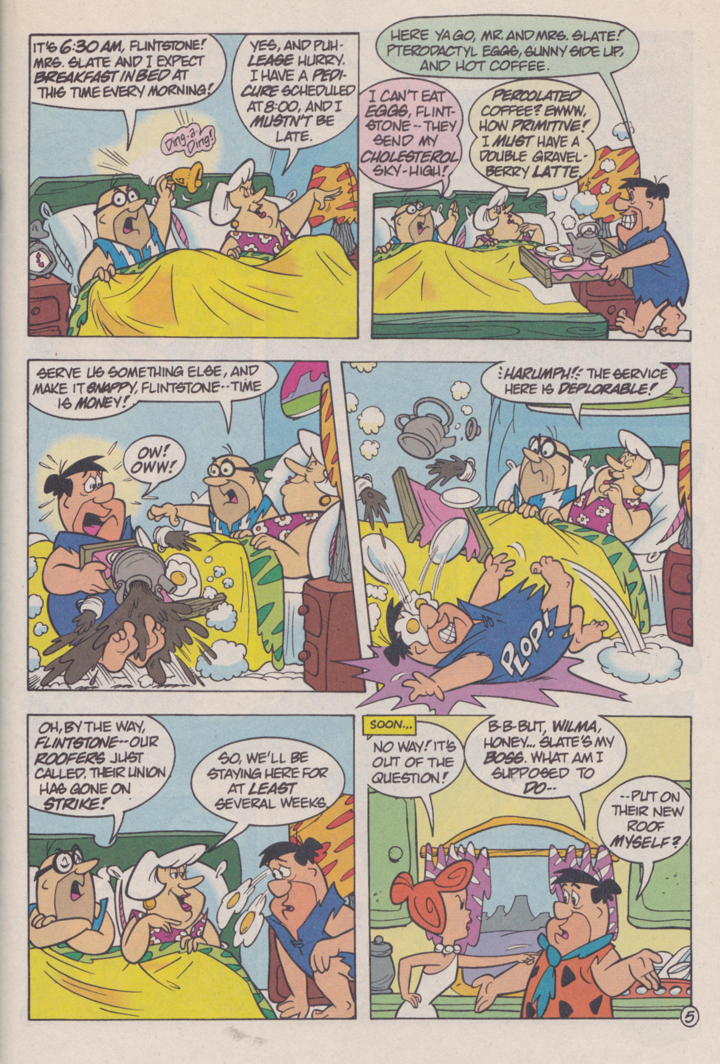Read online The Flintstones (1992) comic -  Issue #15 - 14