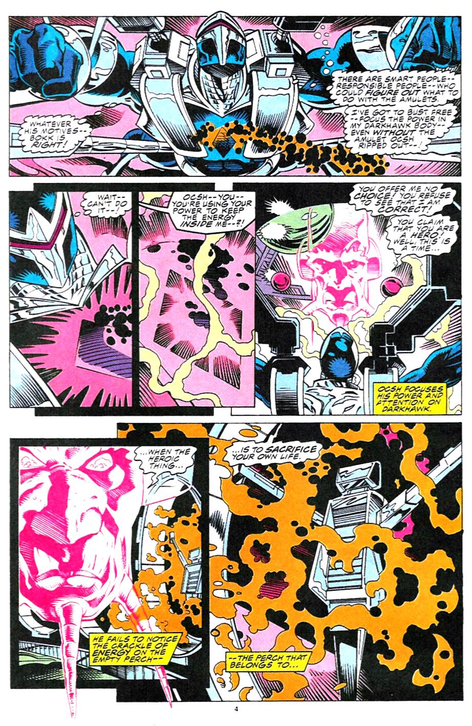 Read online Darkhawk (1991) comic -  Issue #41 - 5