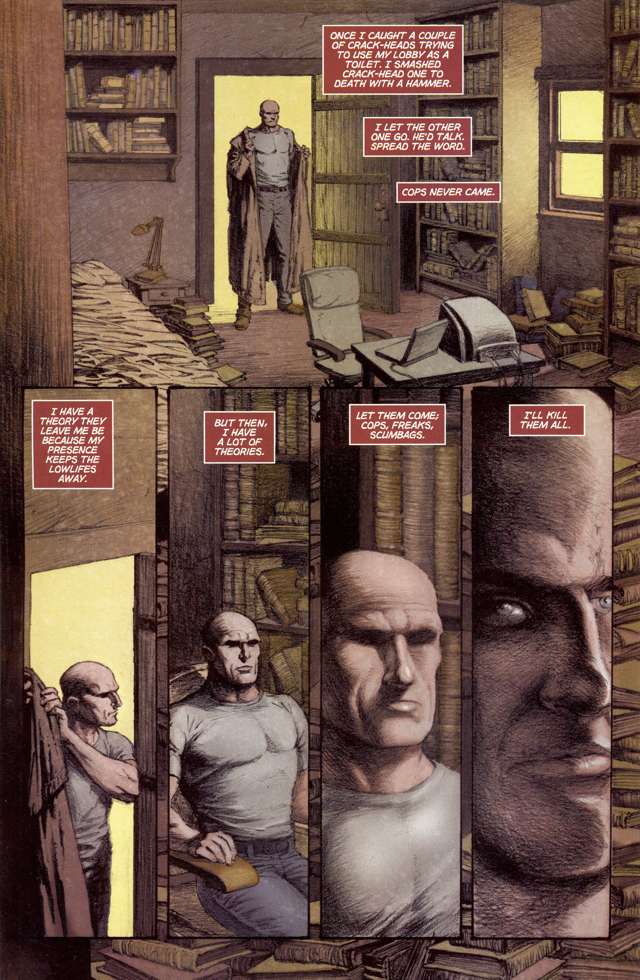 Read online City of Others comic -  Issue #1 - 14