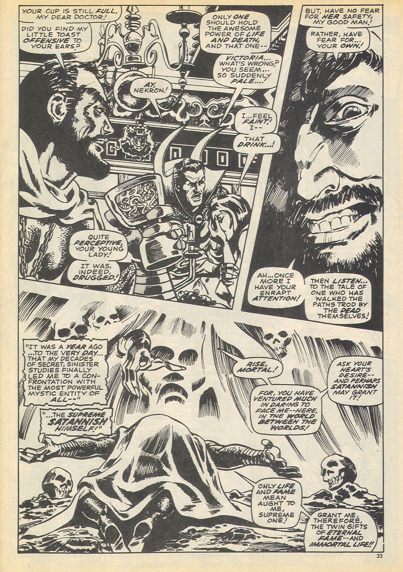 Read online The Avengers (1973) comic -  Issue #67 - 33