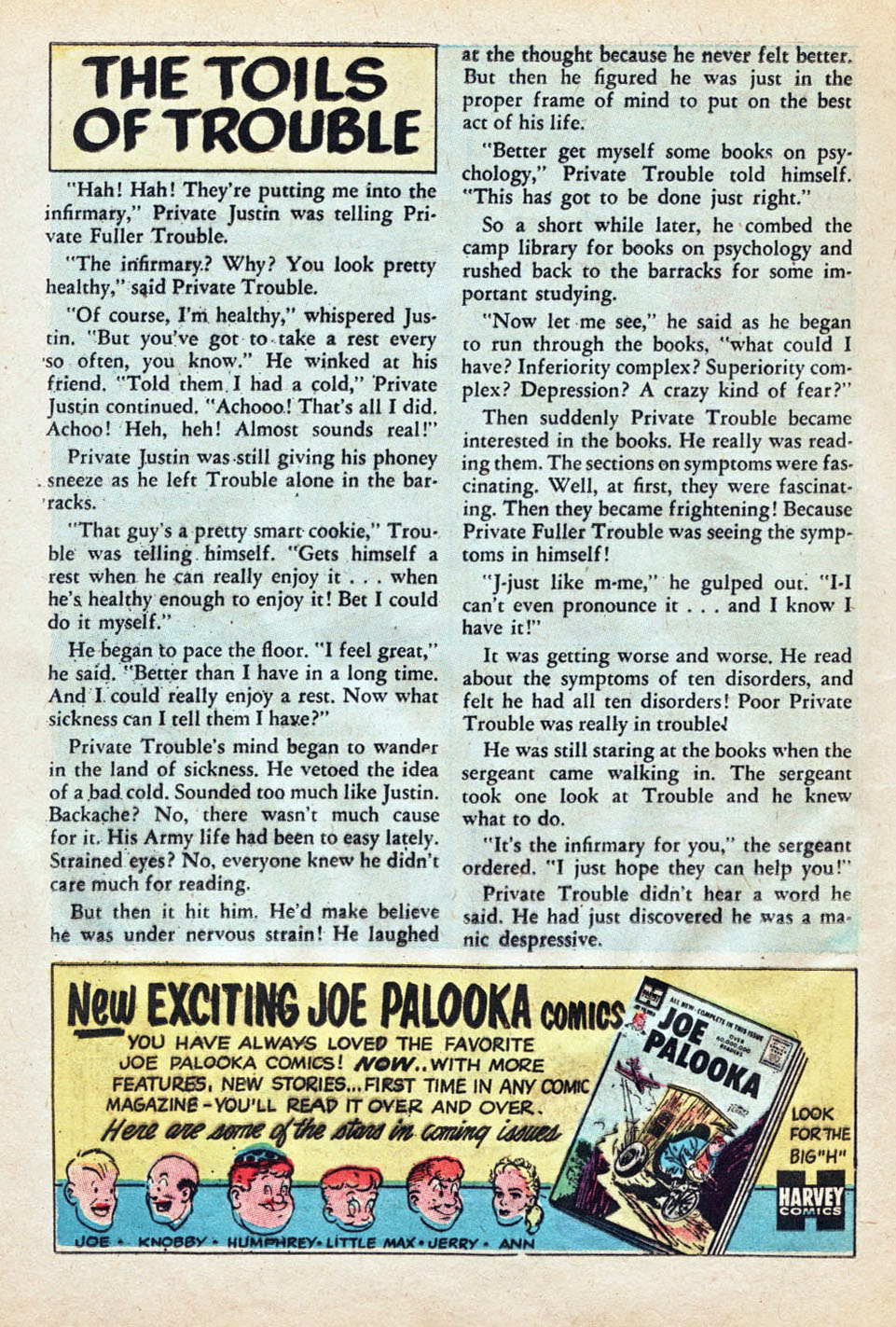 Read online Sad Sack comic -  Issue #59 - 25