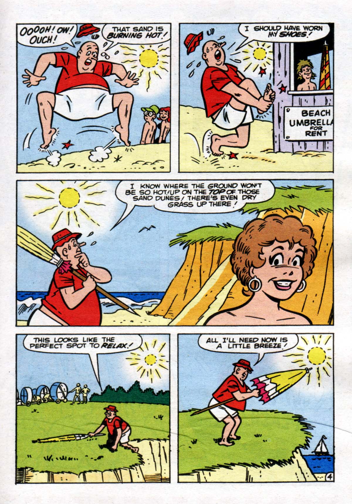 Read online Archie's Double Digest Magazine comic -  Issue #136 - 80