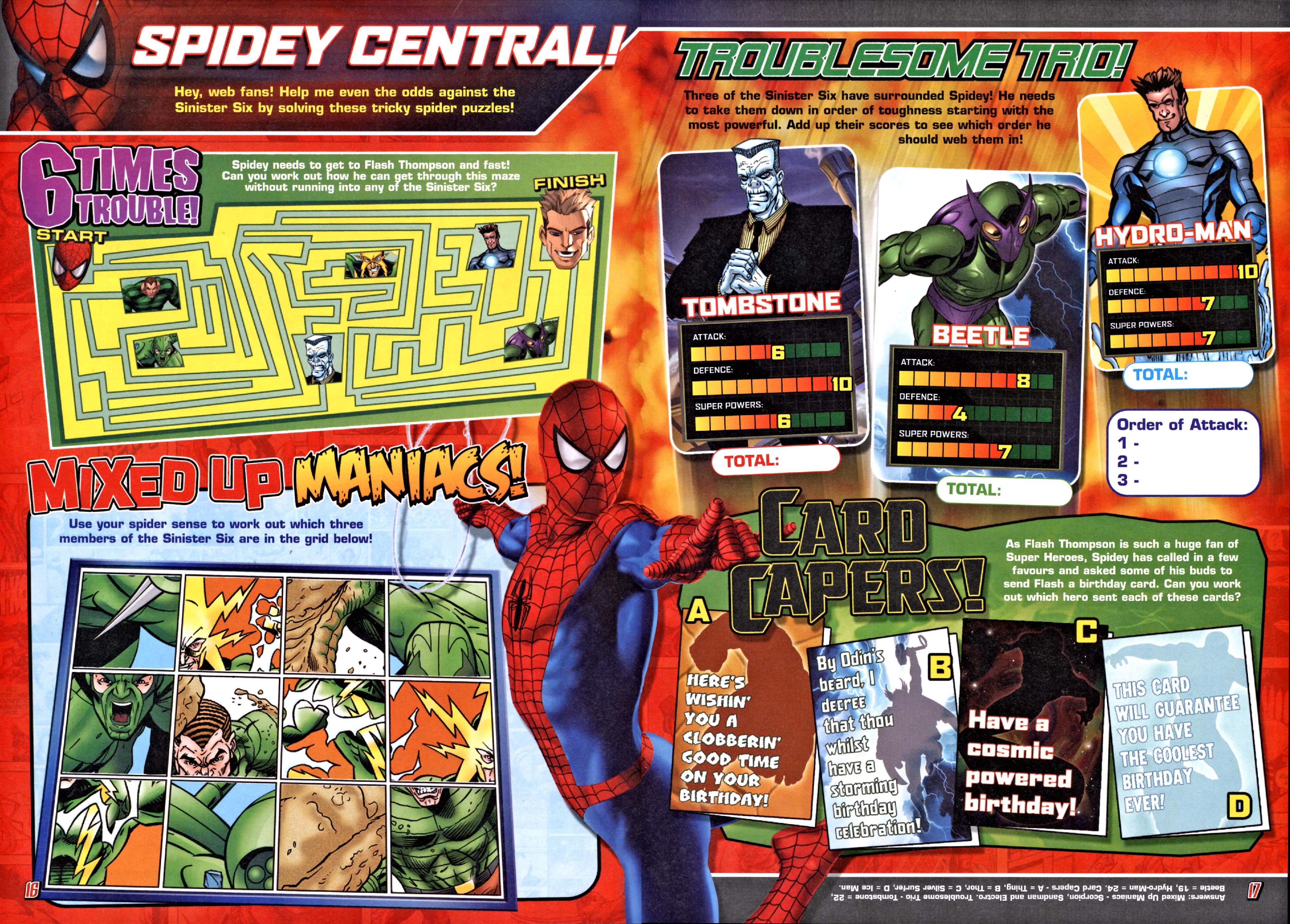 Read online Spectacular Spider-Man Adventures comic -  Issue #146 - 14