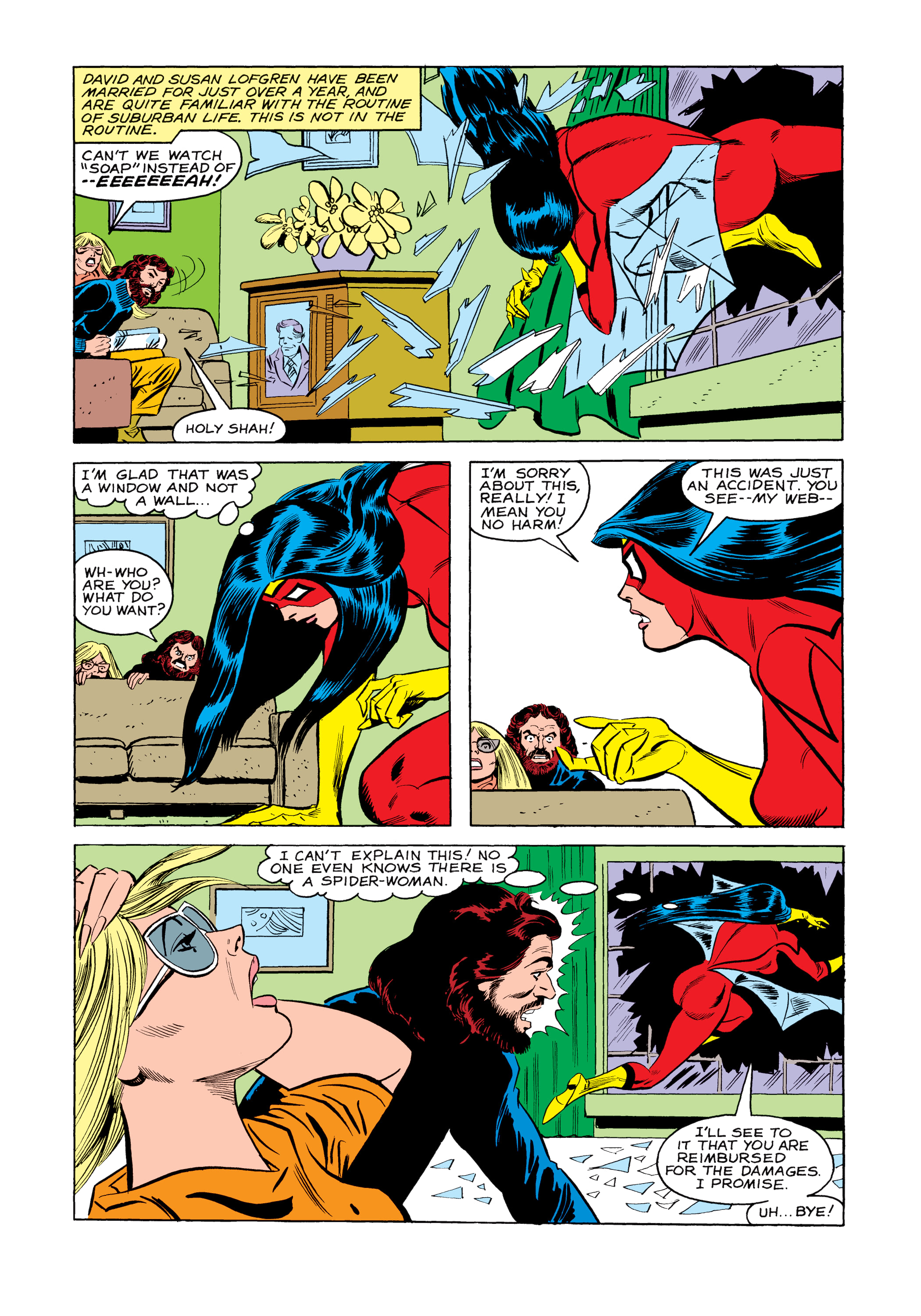 Read online Marvel Masterworks: Spider-Woman comic -  Issue # TPB 2 (Part 2) - 56