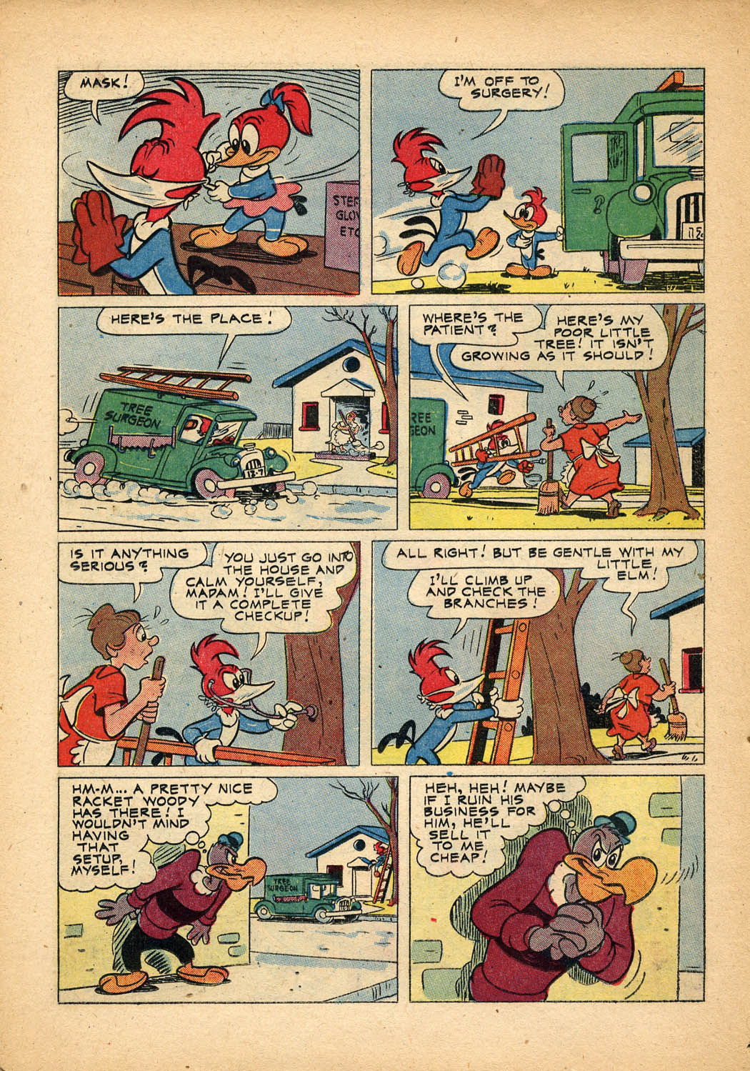 Read online Walter Lantz Woody Woodpecker (1952) comic -  Issue #27 - 14