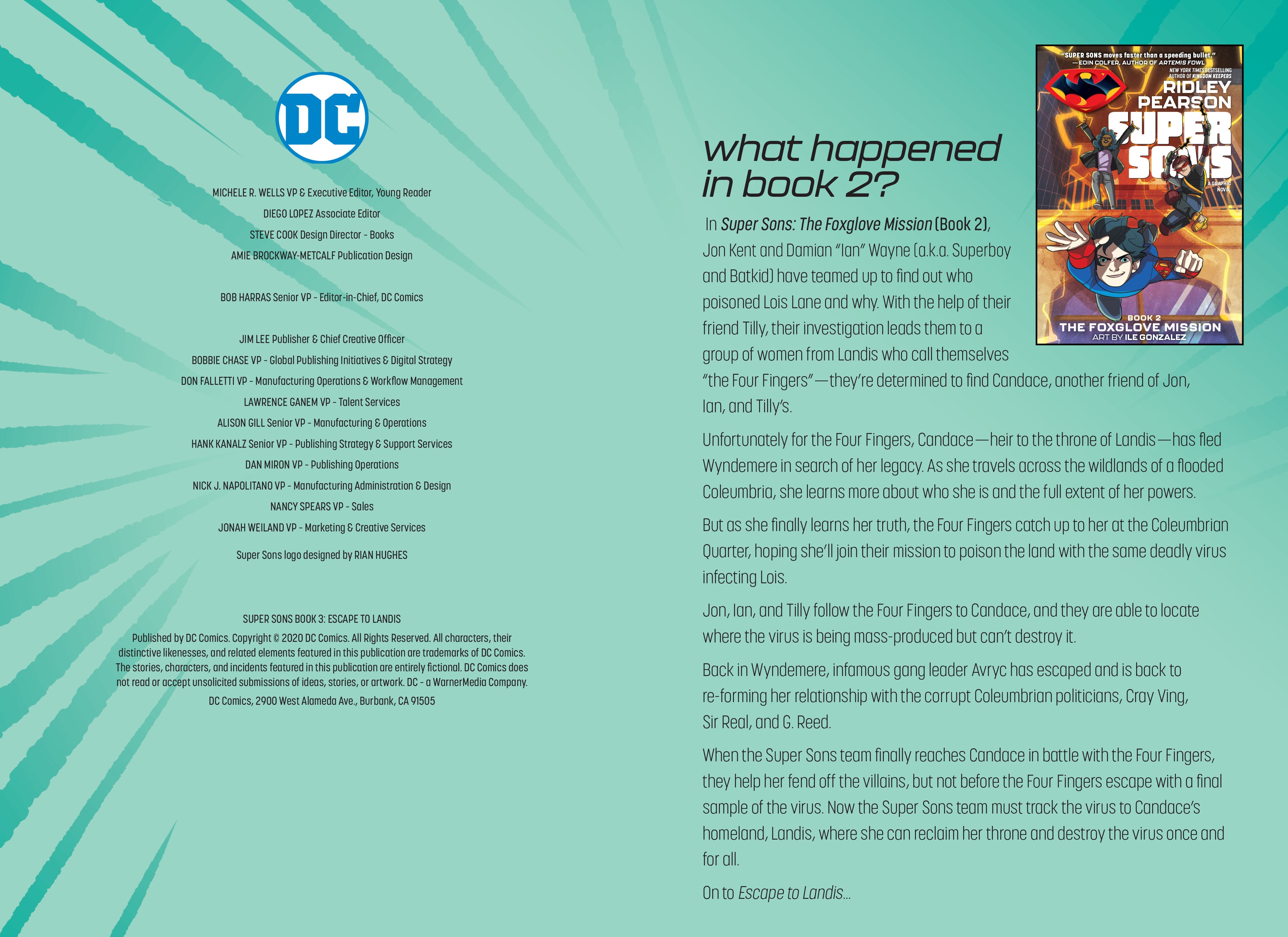 Read online Super Sons: Escape to Landis comic -  Issue # TPB (Part 1) - 4