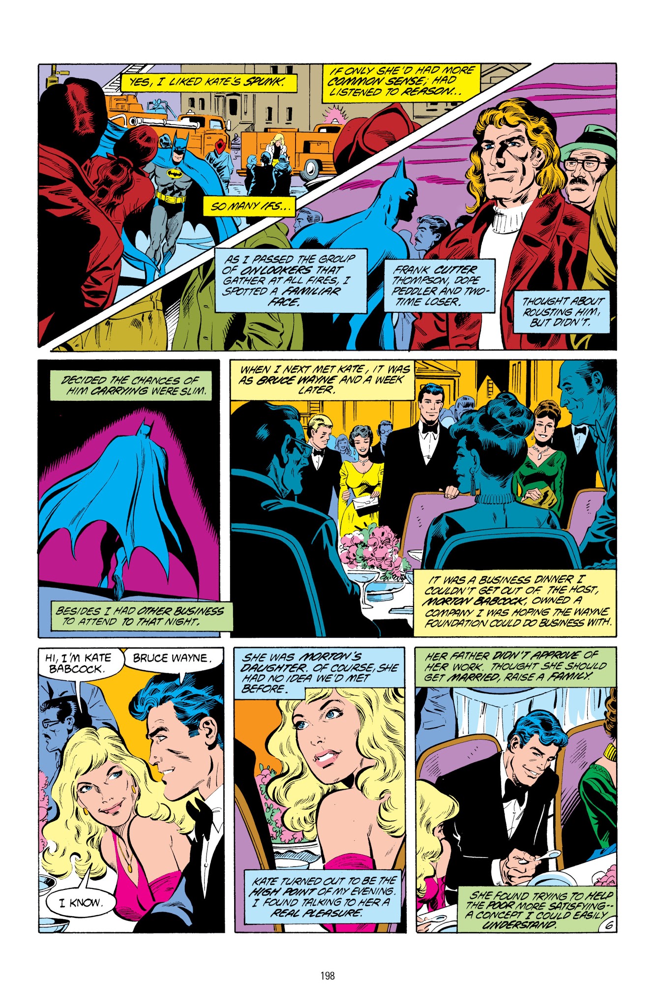 Read online Batman (1940) comic -  Issue # _TPB Batman - Second Chances - 198