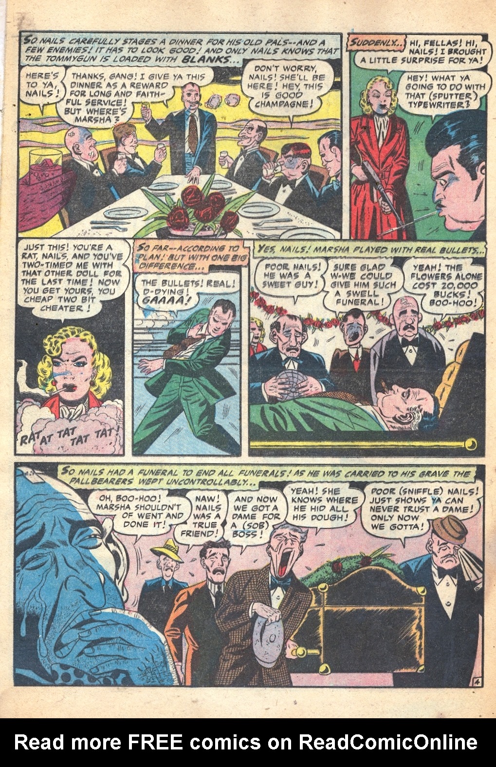 Read online Strange Fantasy comic -  Issue #14 - 6