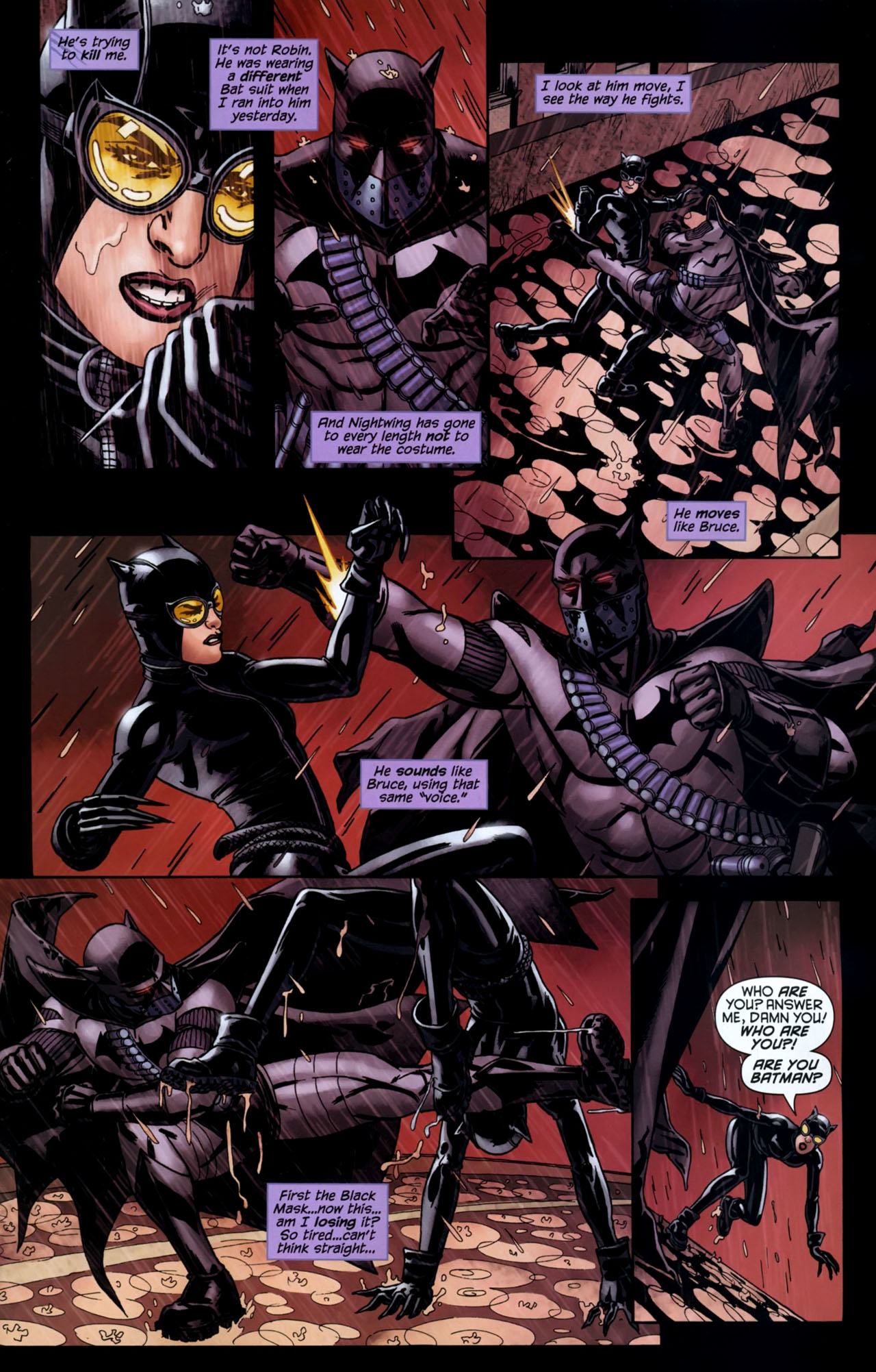 Read online Batman: Battle for the Cowl: The Underground comic -  Issue # Full - 20