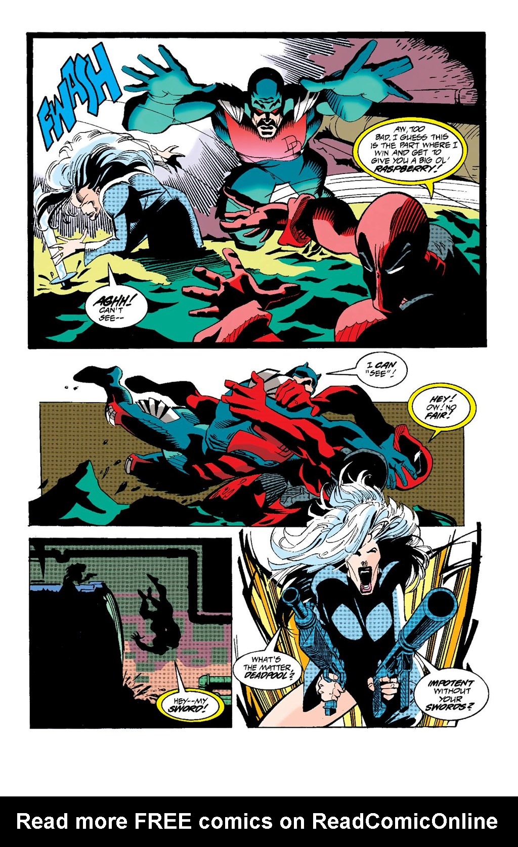 Read online Deadpool Epic Collection comic -  Issue # The Circle Chase (Part 3) - 89