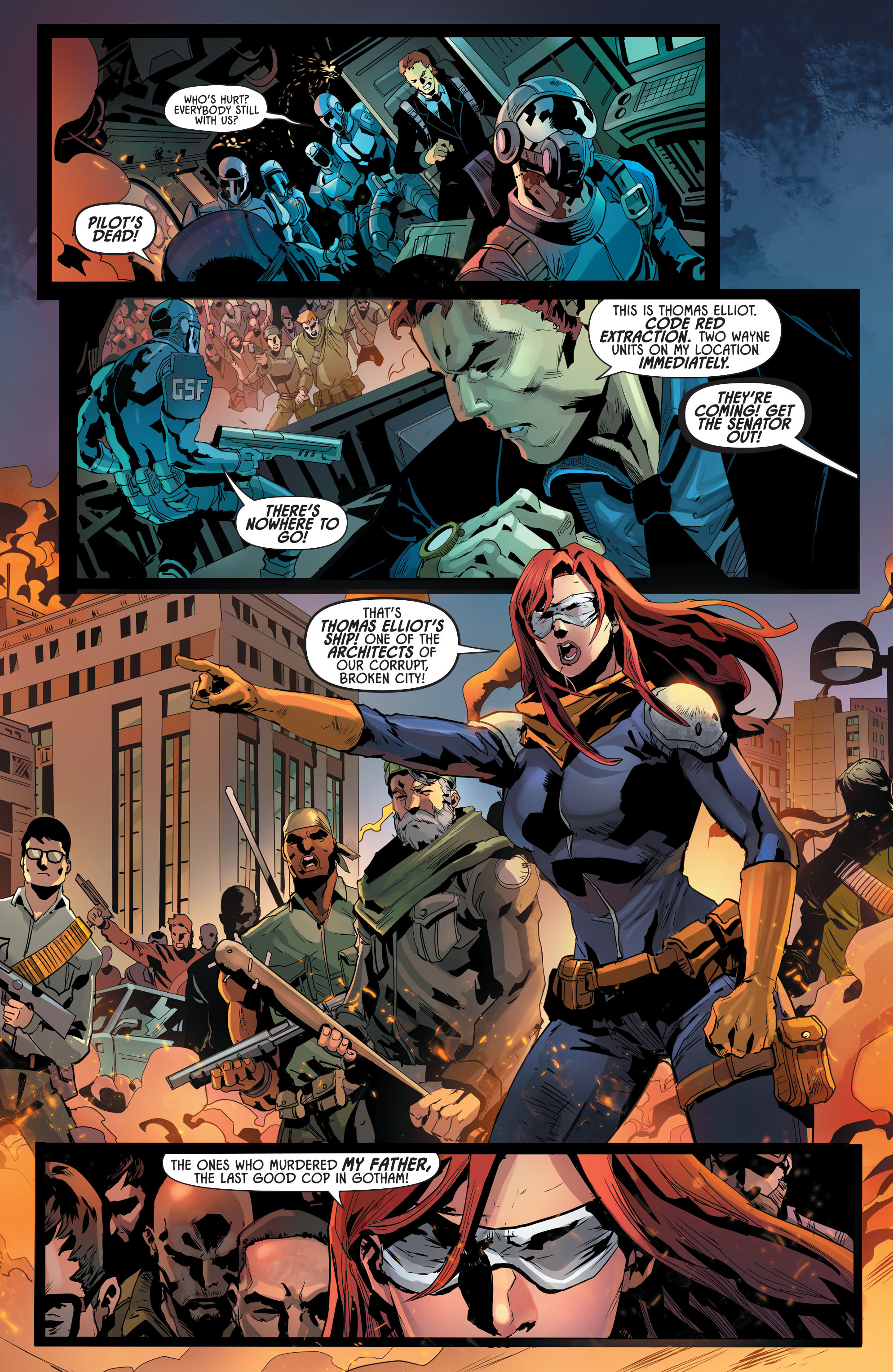 Read online Tales From the Dark Multiverse: Batman: Hush comic -  Issue # Full - 19