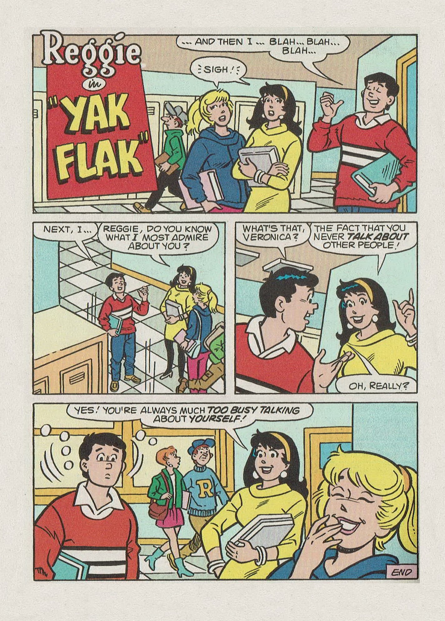 Read online Archie Digest Magazine comic -  Issue #231 - 44