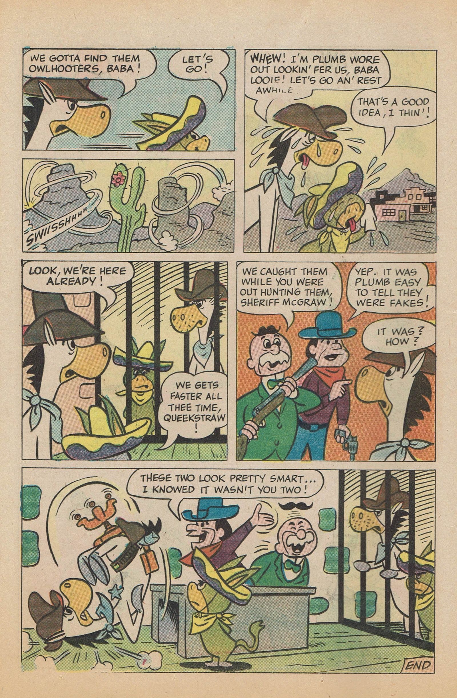 Read online Quick Draw McGraw comic -  Issue #4 - 10