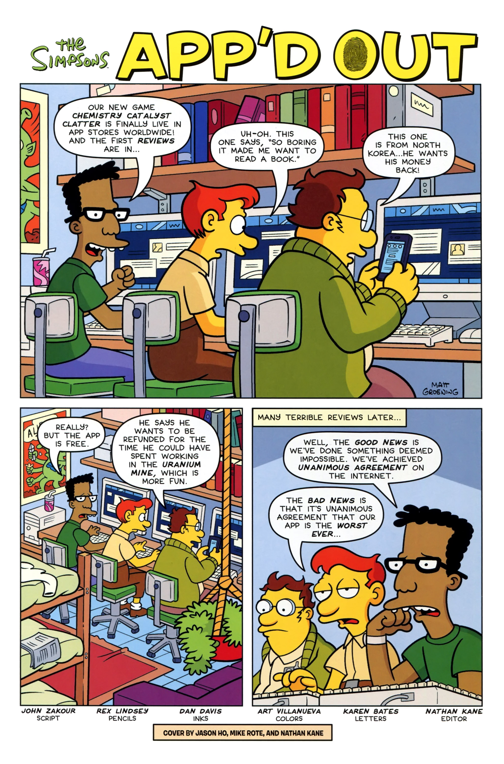 Read online Bart Simpson comic -  Issue #97 - 3
