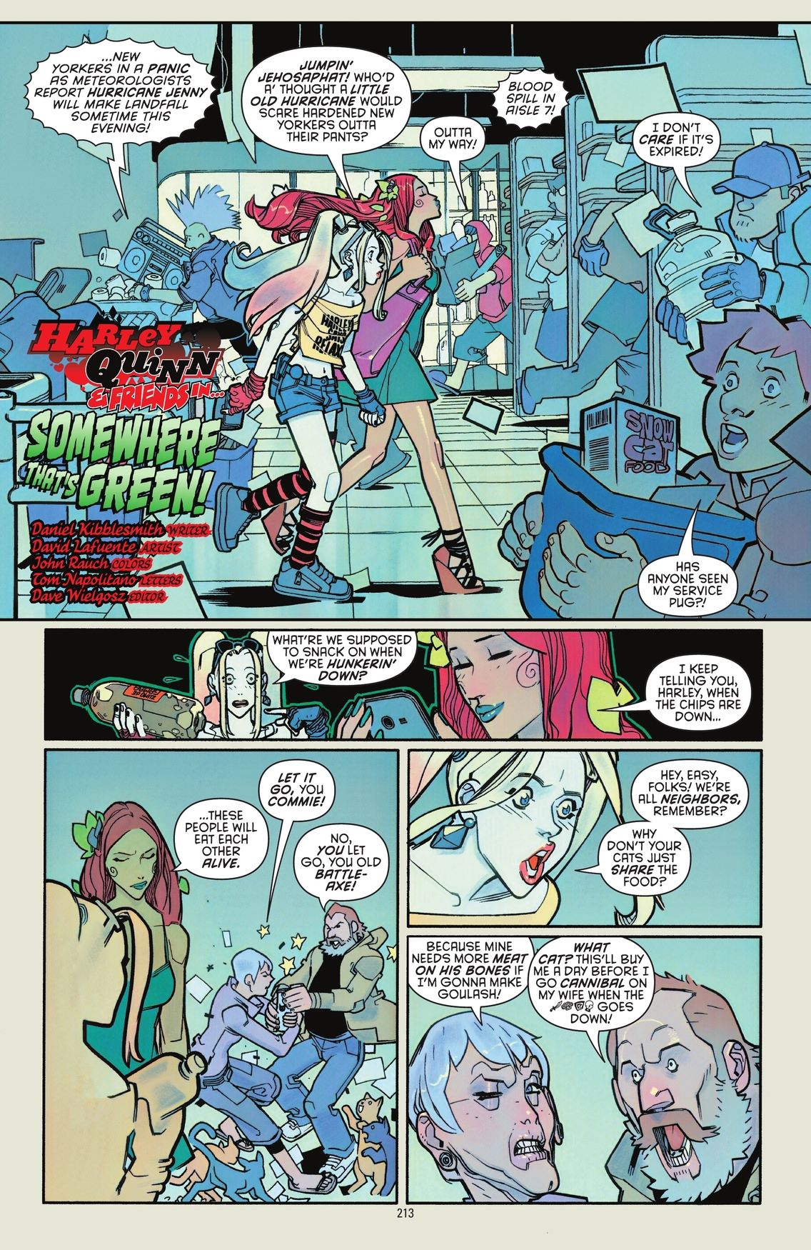 Read online Harley Quinn: 30 Years of the Maid of Mischief The Deluxe Edition comic -  Issue # TPB (Part 3) - 6