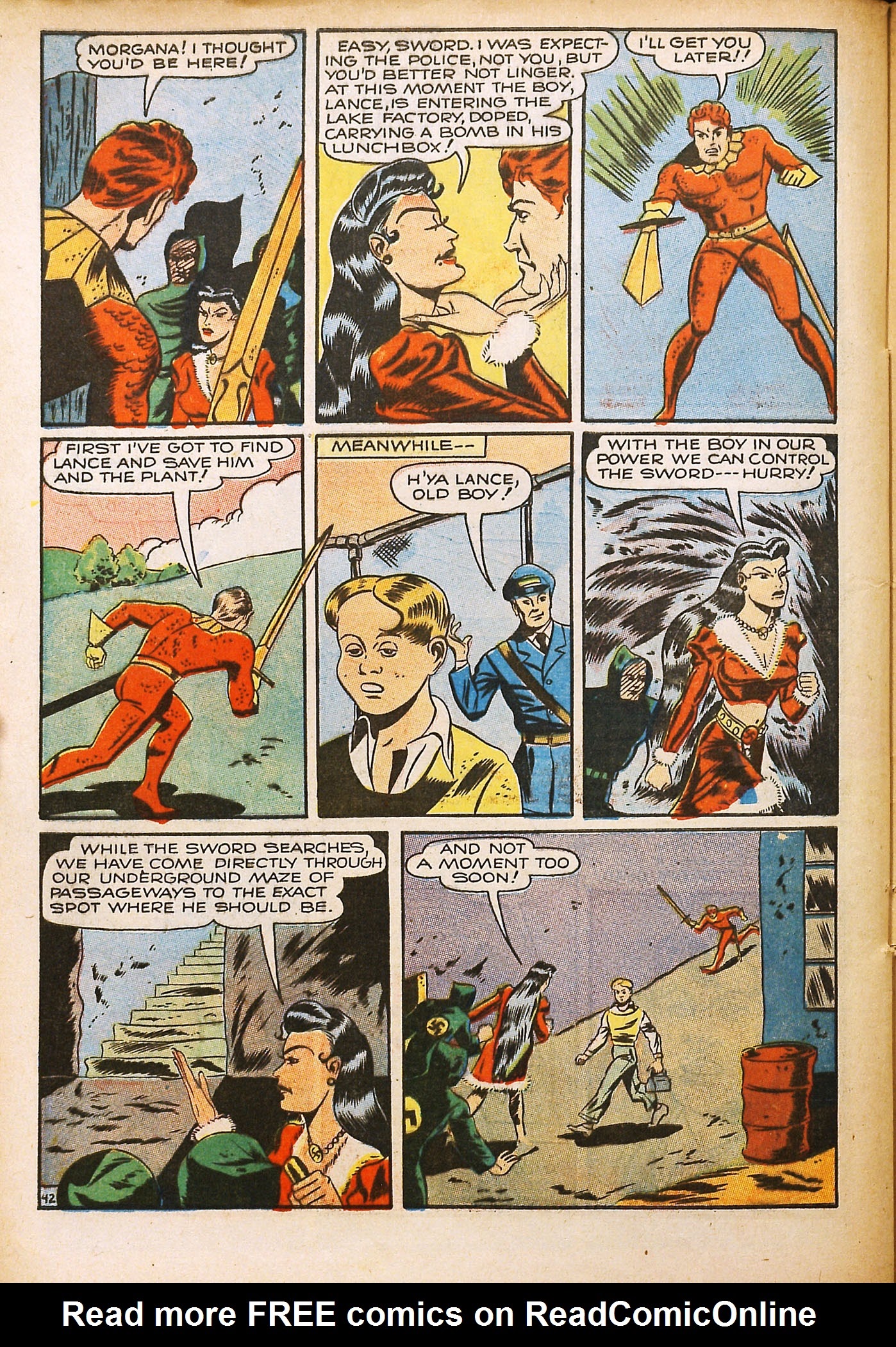 Read online Super-Mystery Comics comic -  Issue #15 - 43