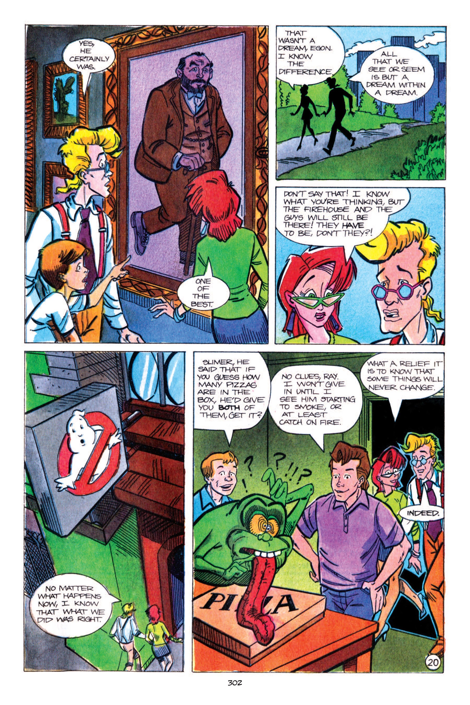 Read online The Real Ghostbusters comic -  Issue # _Omnibus 2 (Part 3) - 103