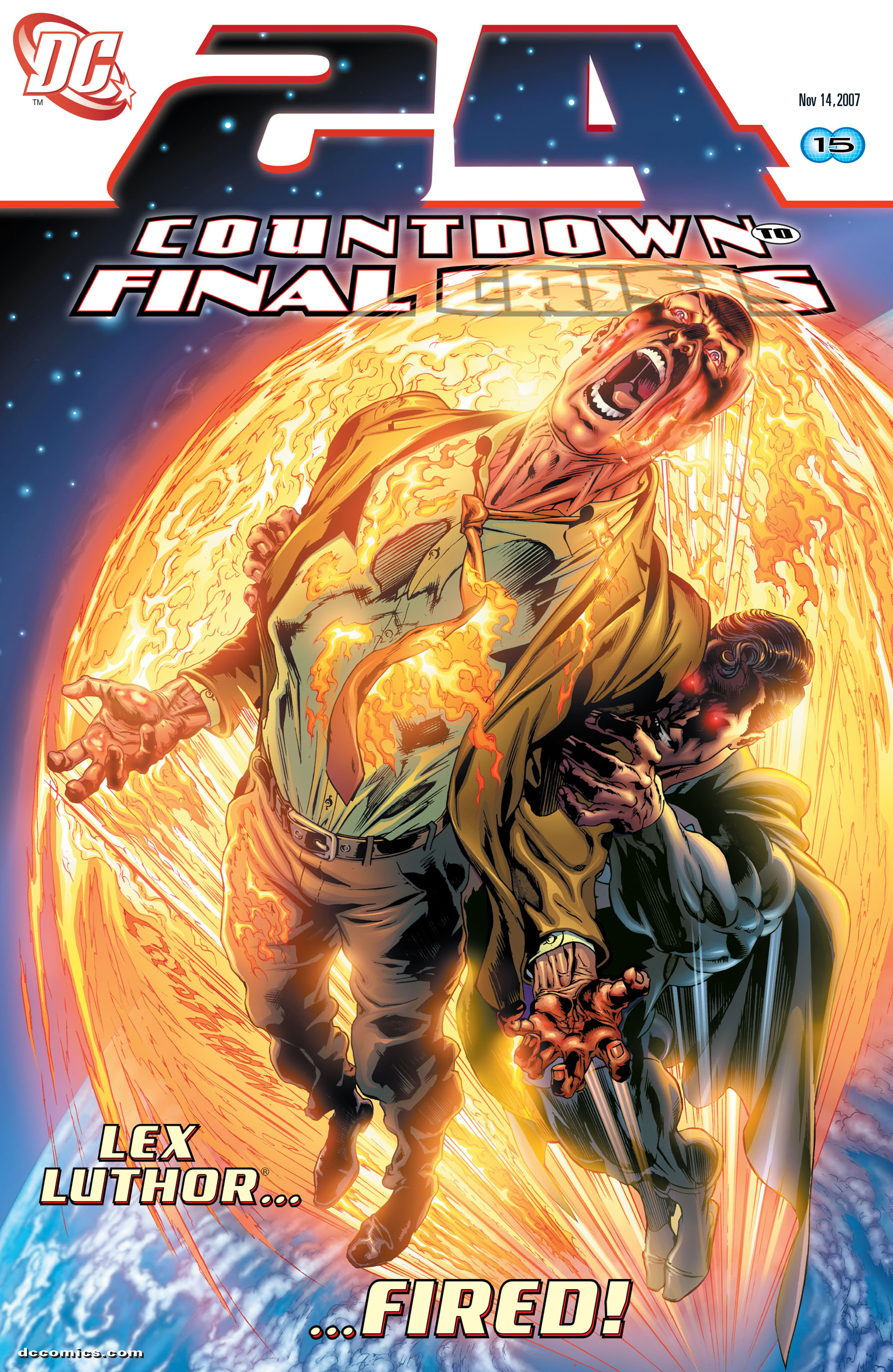 Read online Countdown (2007) comic -  Issue #24 - 1